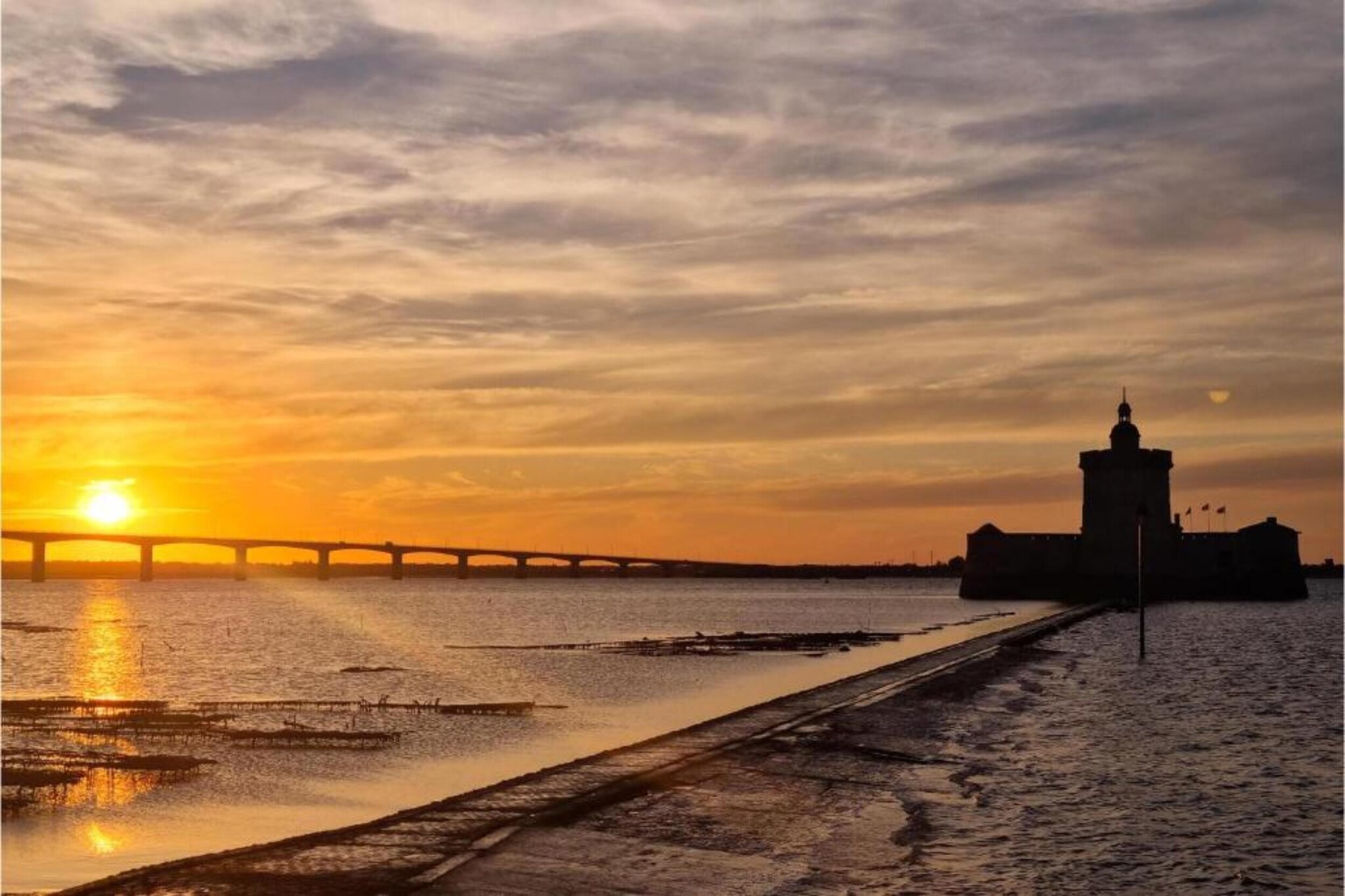 Les Terrasses de Fort Boyard 3-Gebiete Sommer 1 km