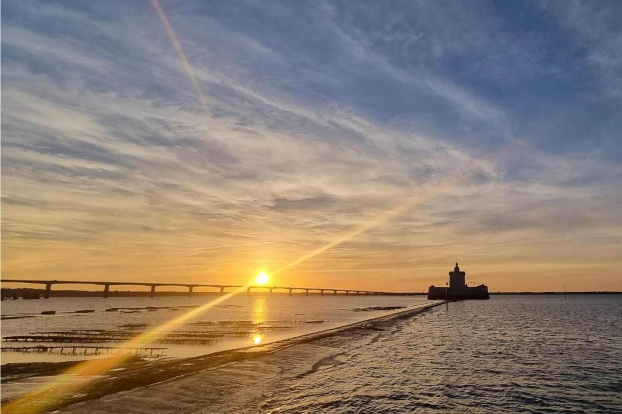 Les Terrasses de Fort Boyard 3-Gebiete Sommer 1 km