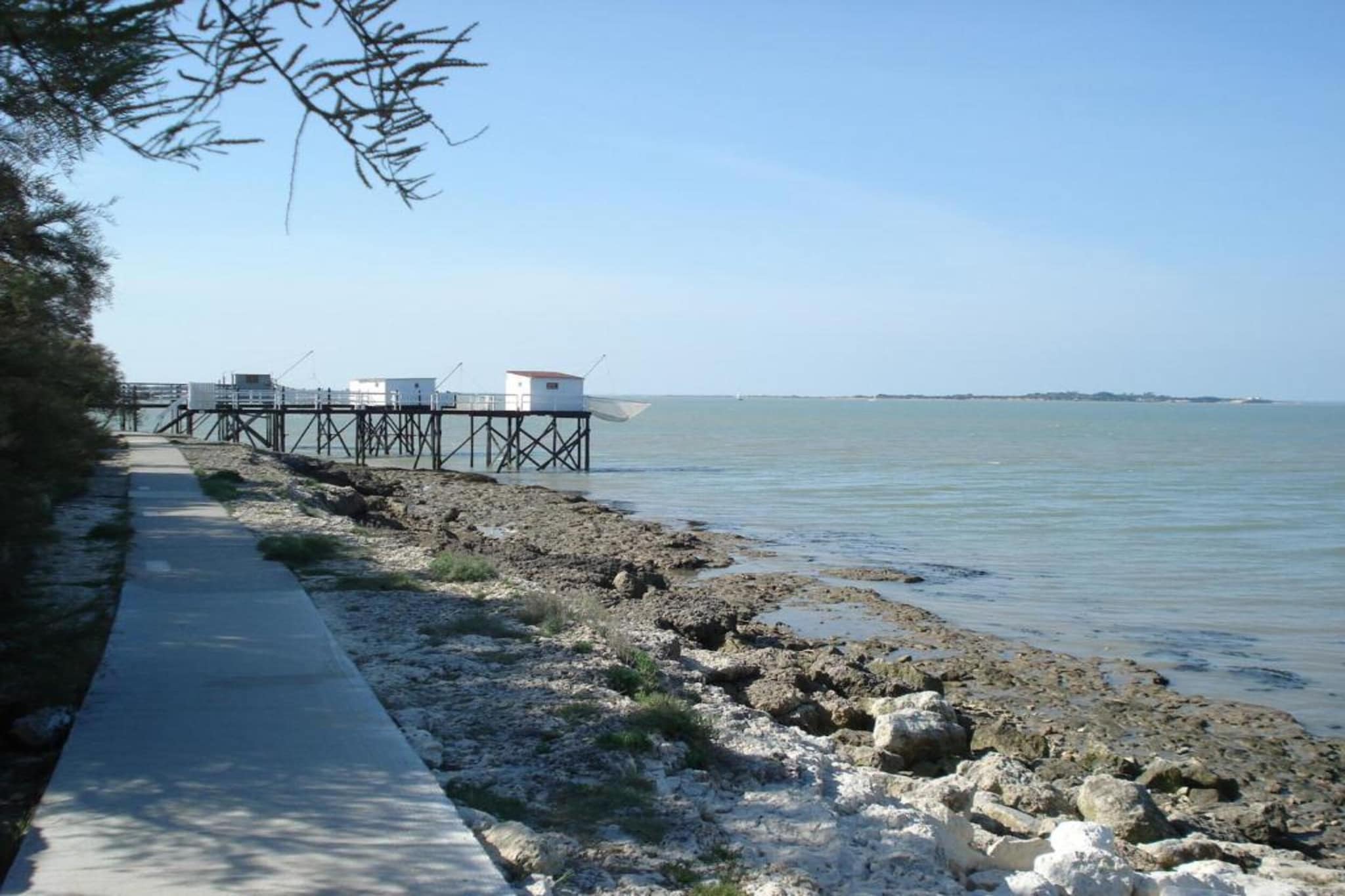 Les Terrasses de Fort Boyard 3-Gebiete Sommer 1 km