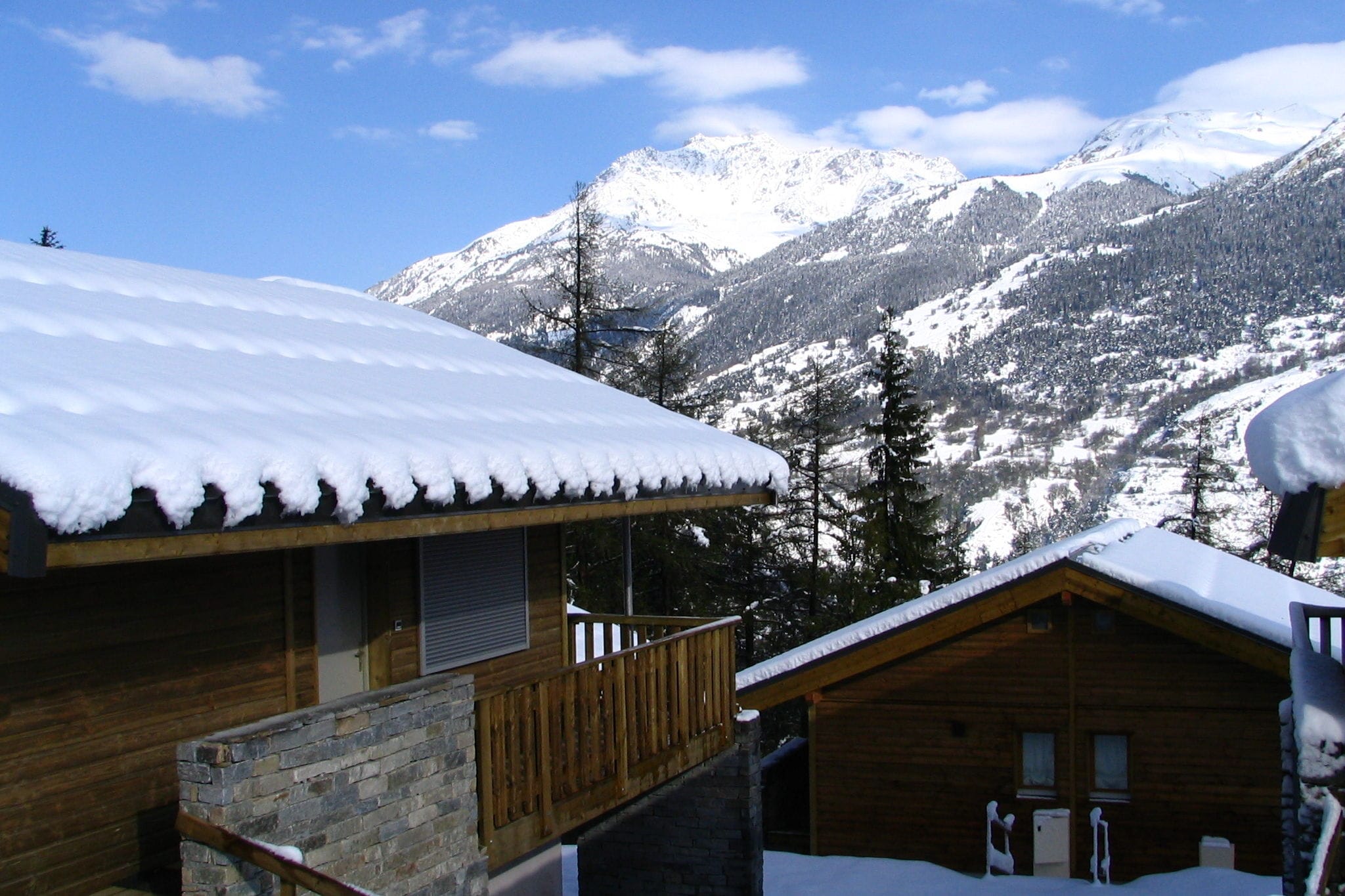 Geräumiges Chalet in Villarodin-Bourget in der Nähe von Skiliften