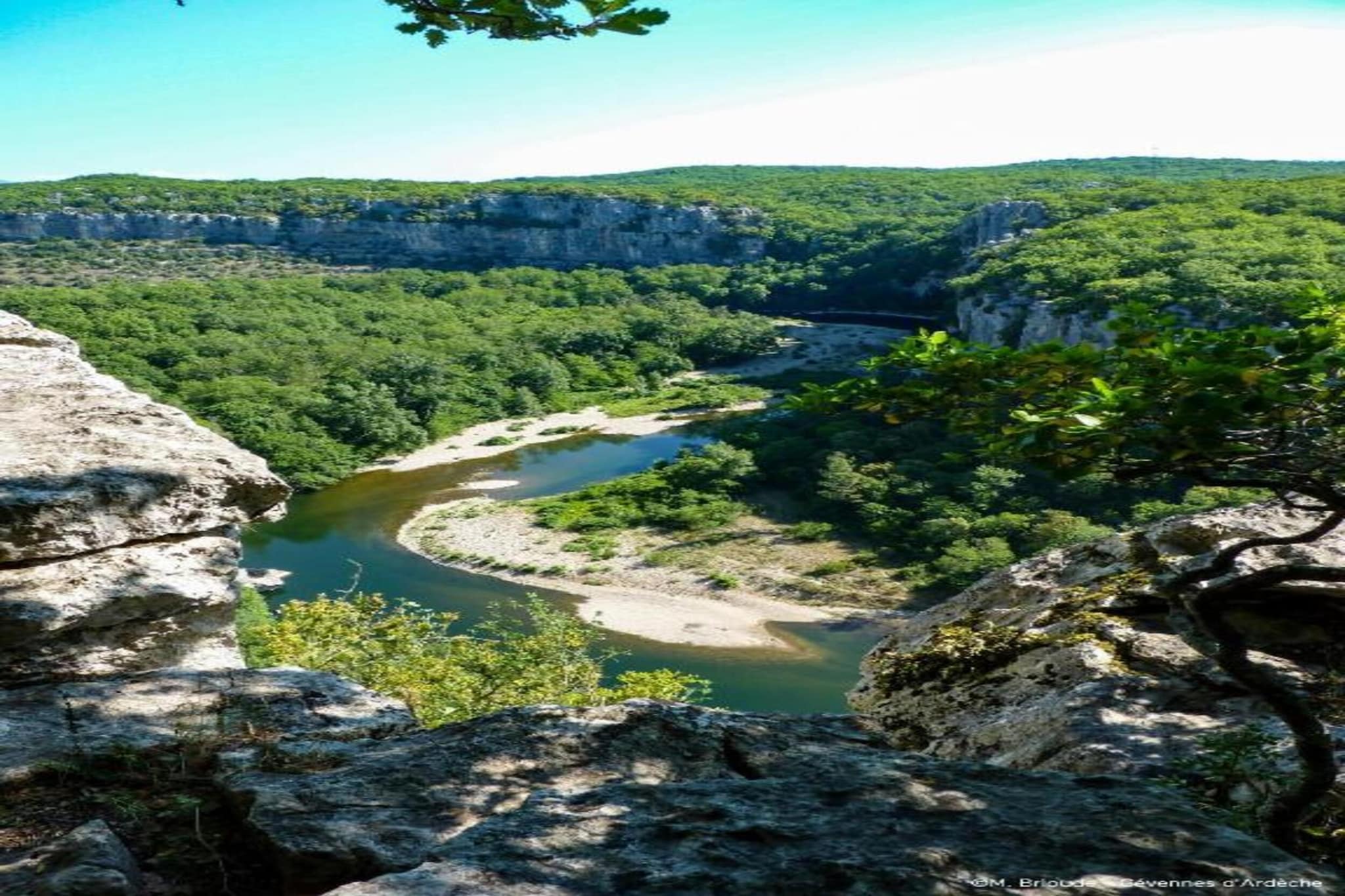 Maison de vacances - Lablachère nord-Zones d'été à 20 km