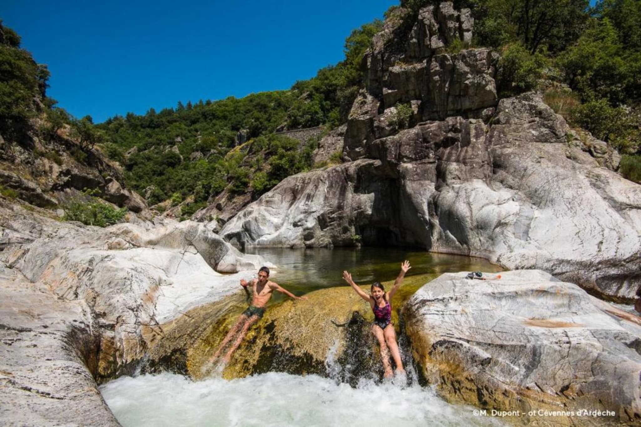 Maison de vacances - Lablachère nord-Zones d'été à 20 km
