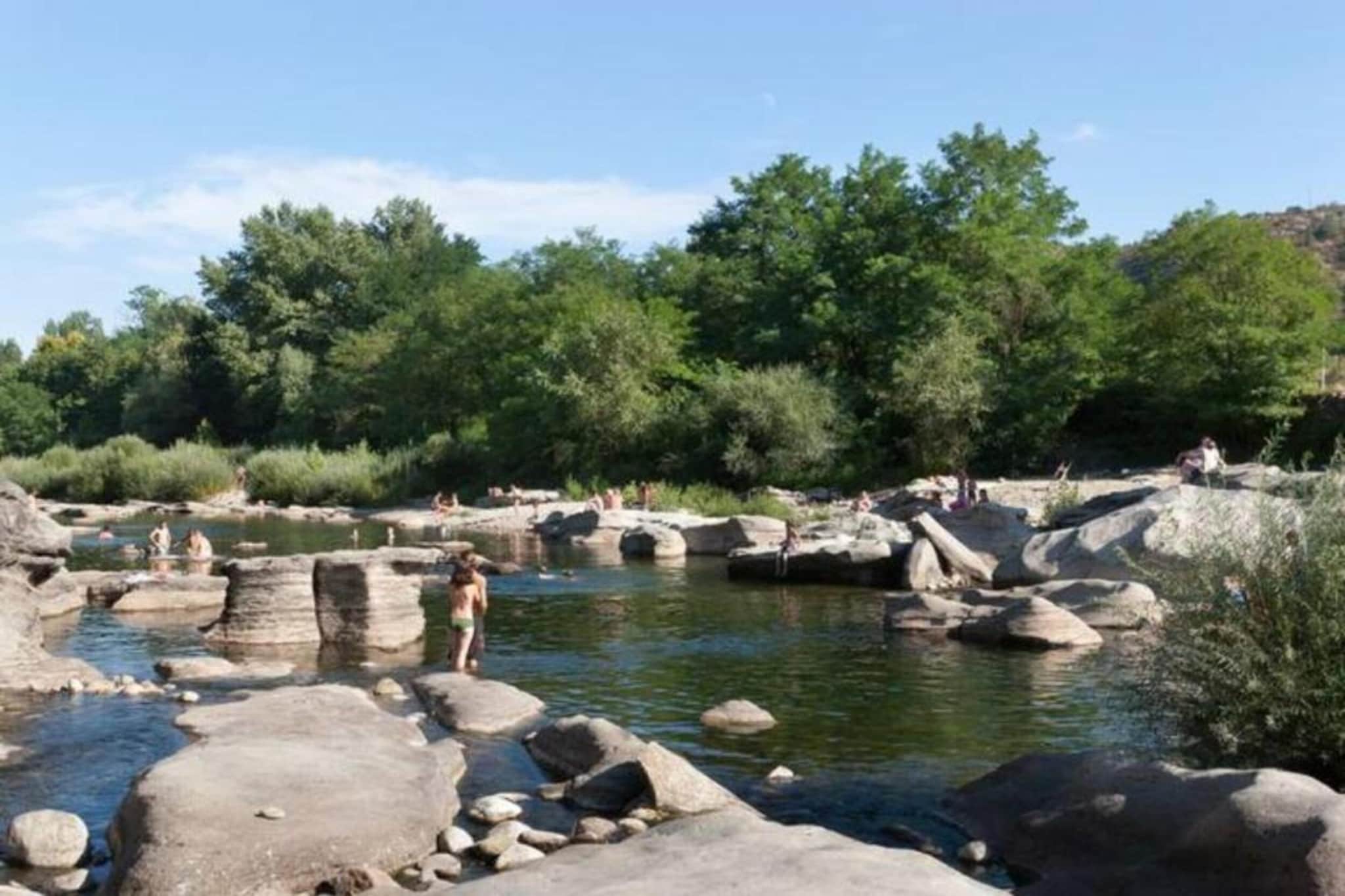 Maison de vacances - Lablachère nord-Zones d'été à 20 km