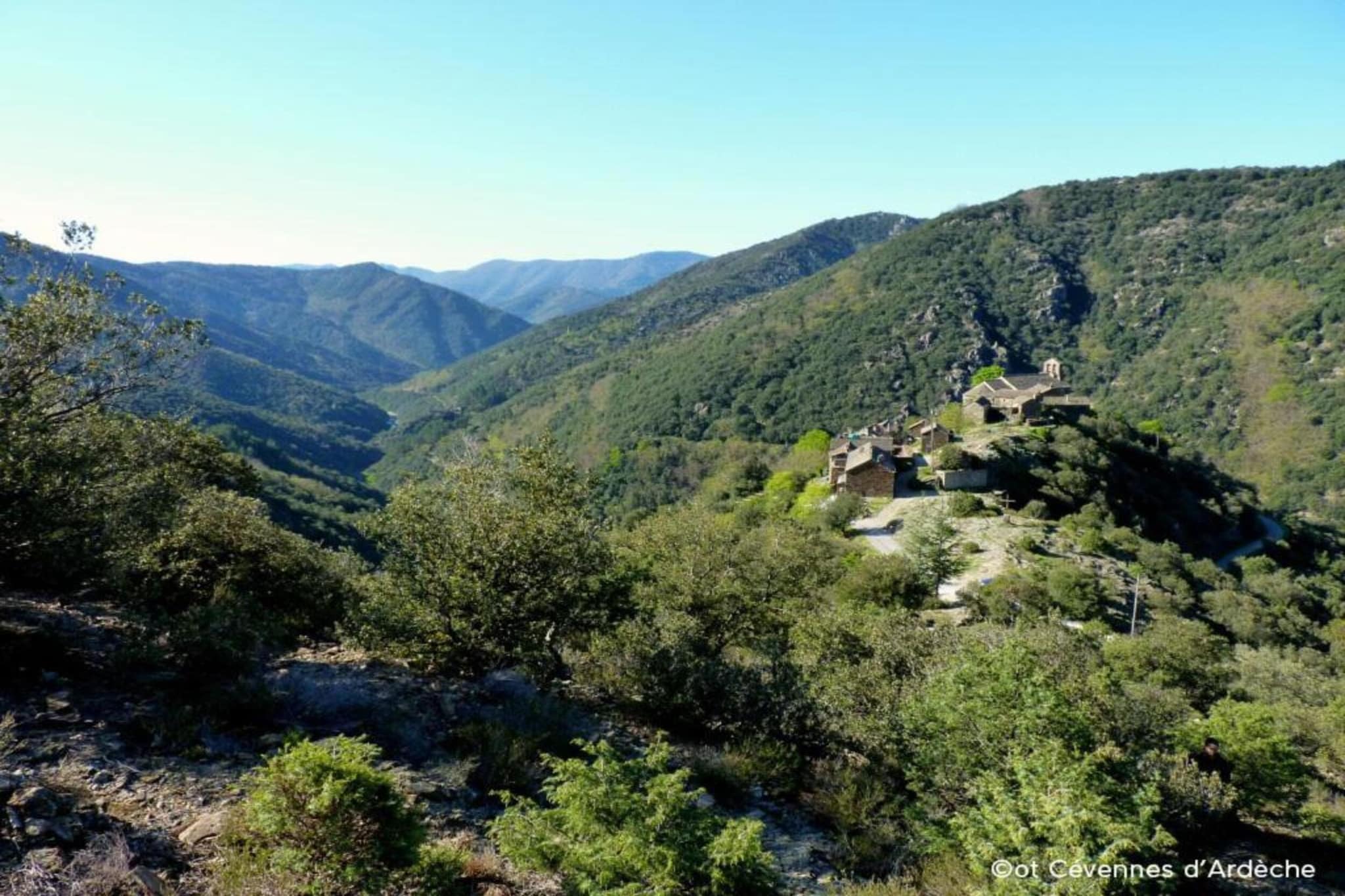 Maison de vacances - Lablachère nord-Zones d'été à 20 km