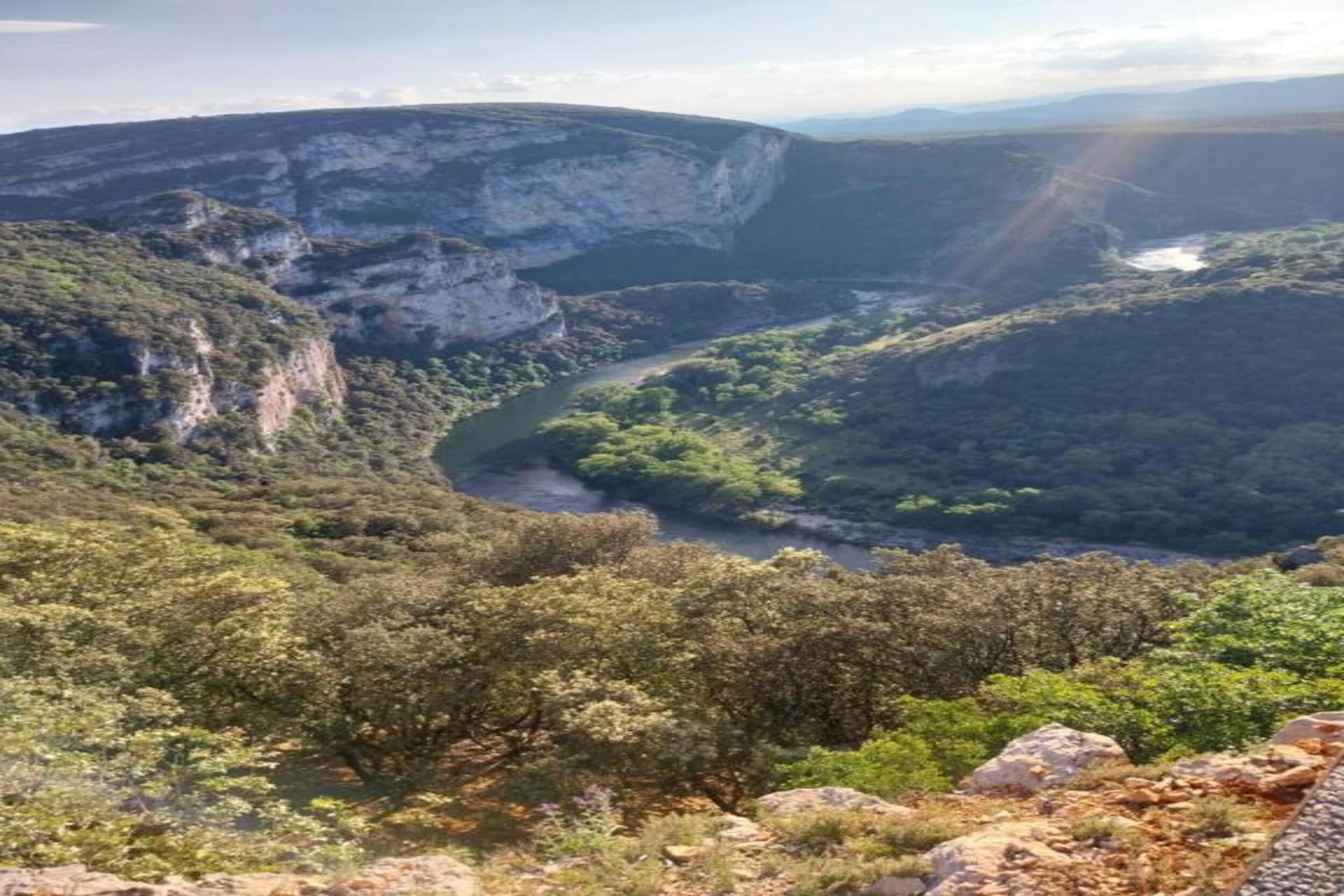 Maison de vacances - Lablachère nord-Zones d'été à 20 km