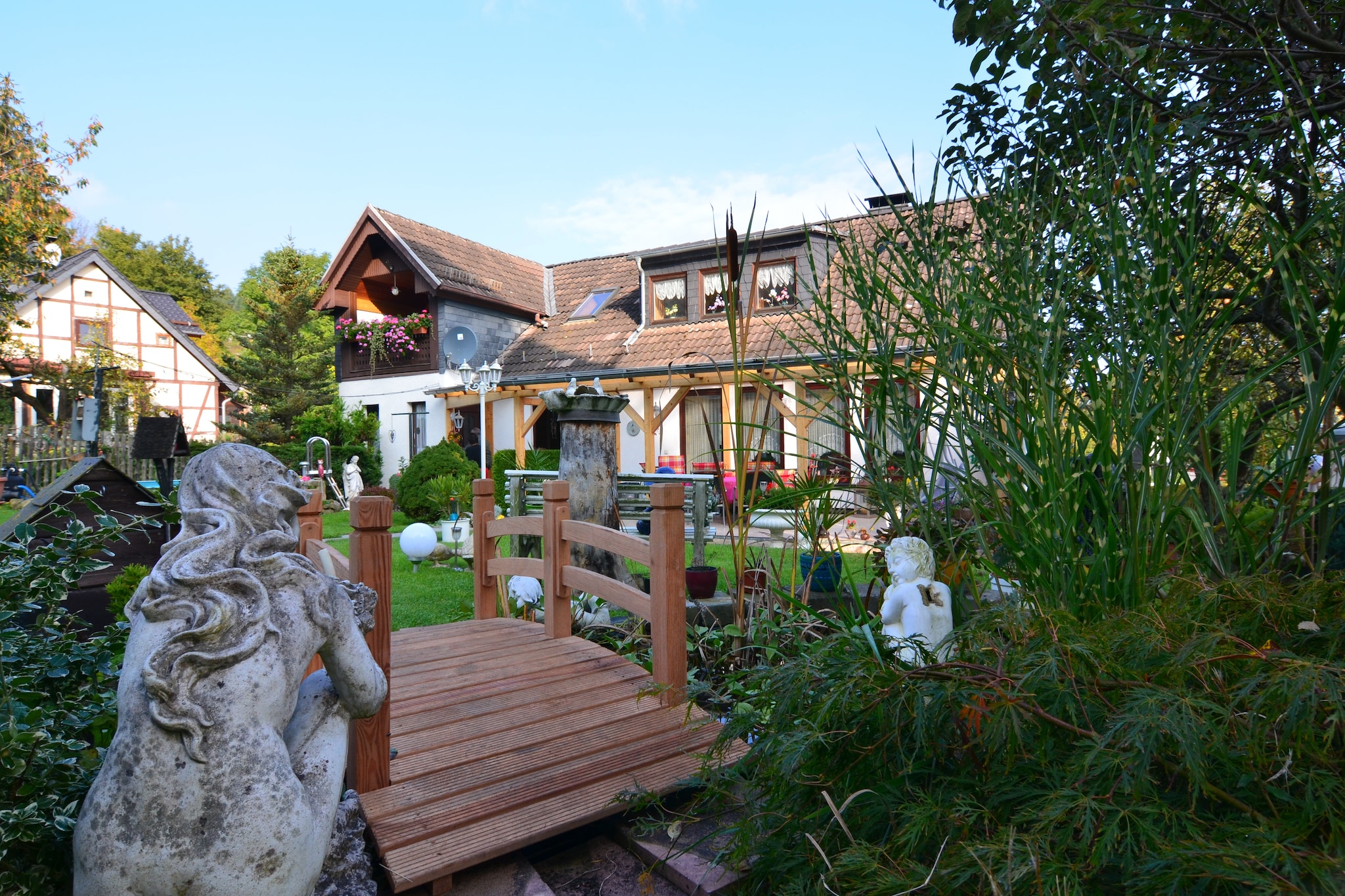 GemÃ¼tliches Ferienhaus mit Pool in Blankenburg