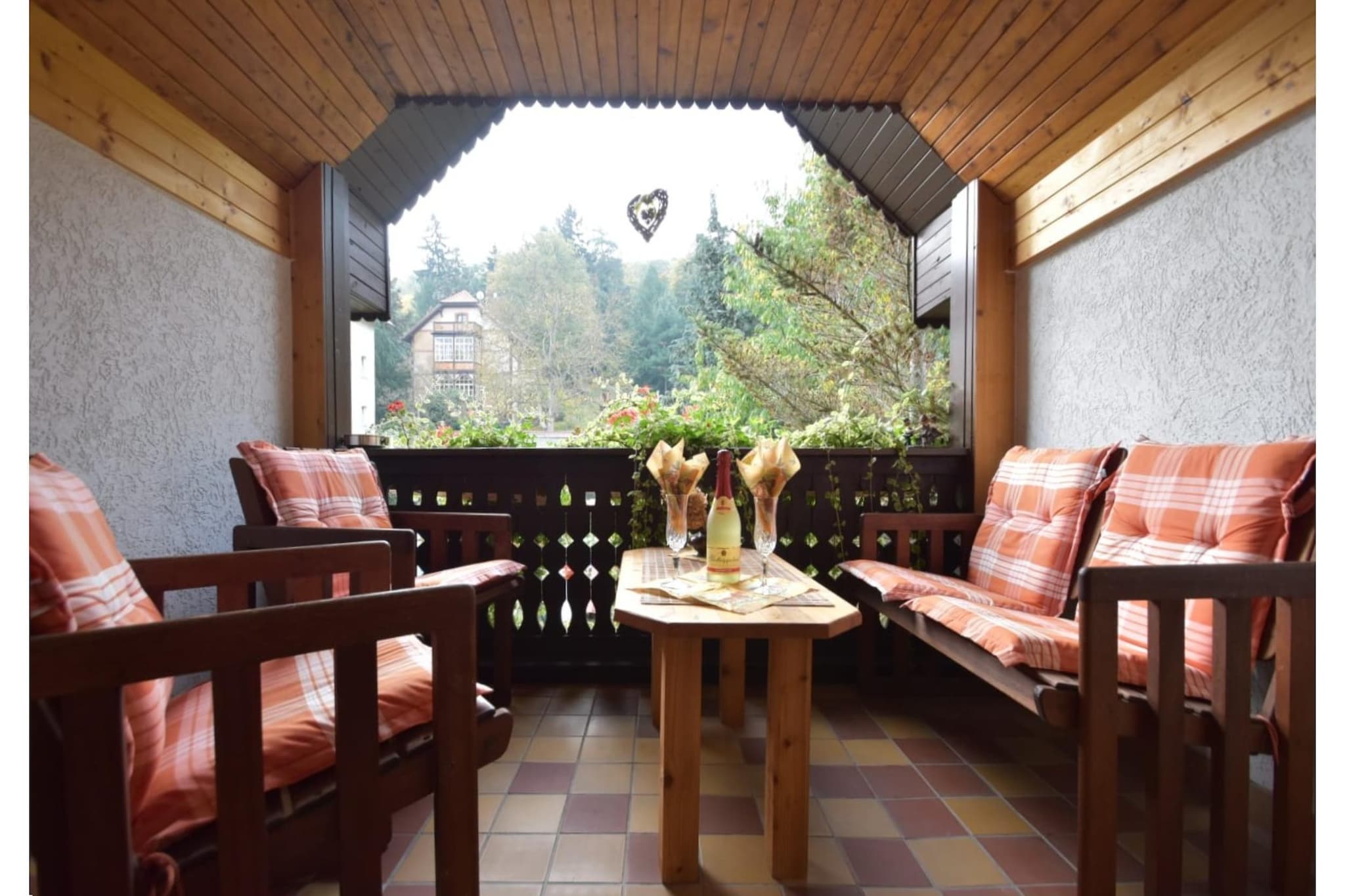 Blankenburg-Terrasbalkon