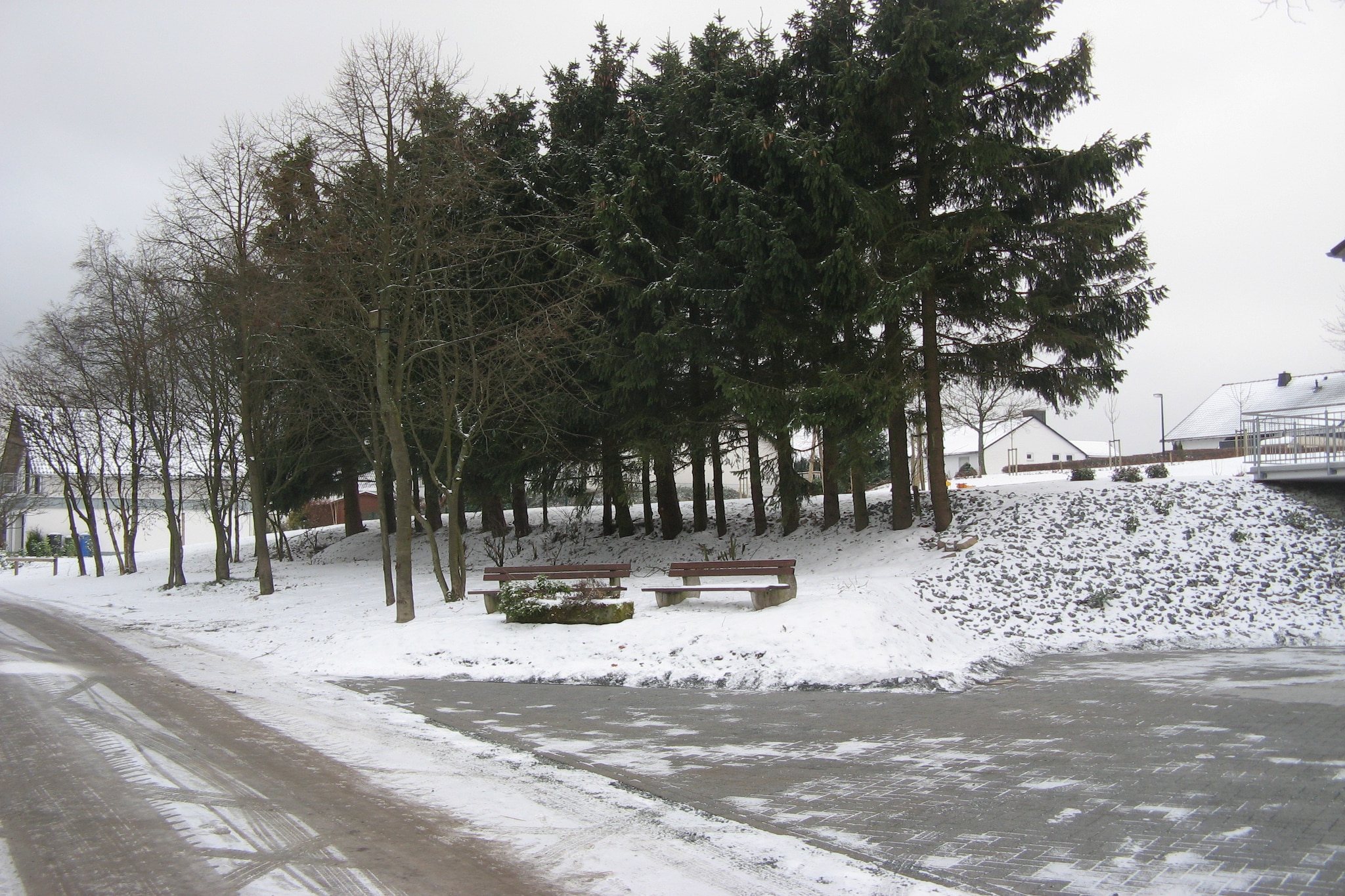 Küstelberg-Tuin winter