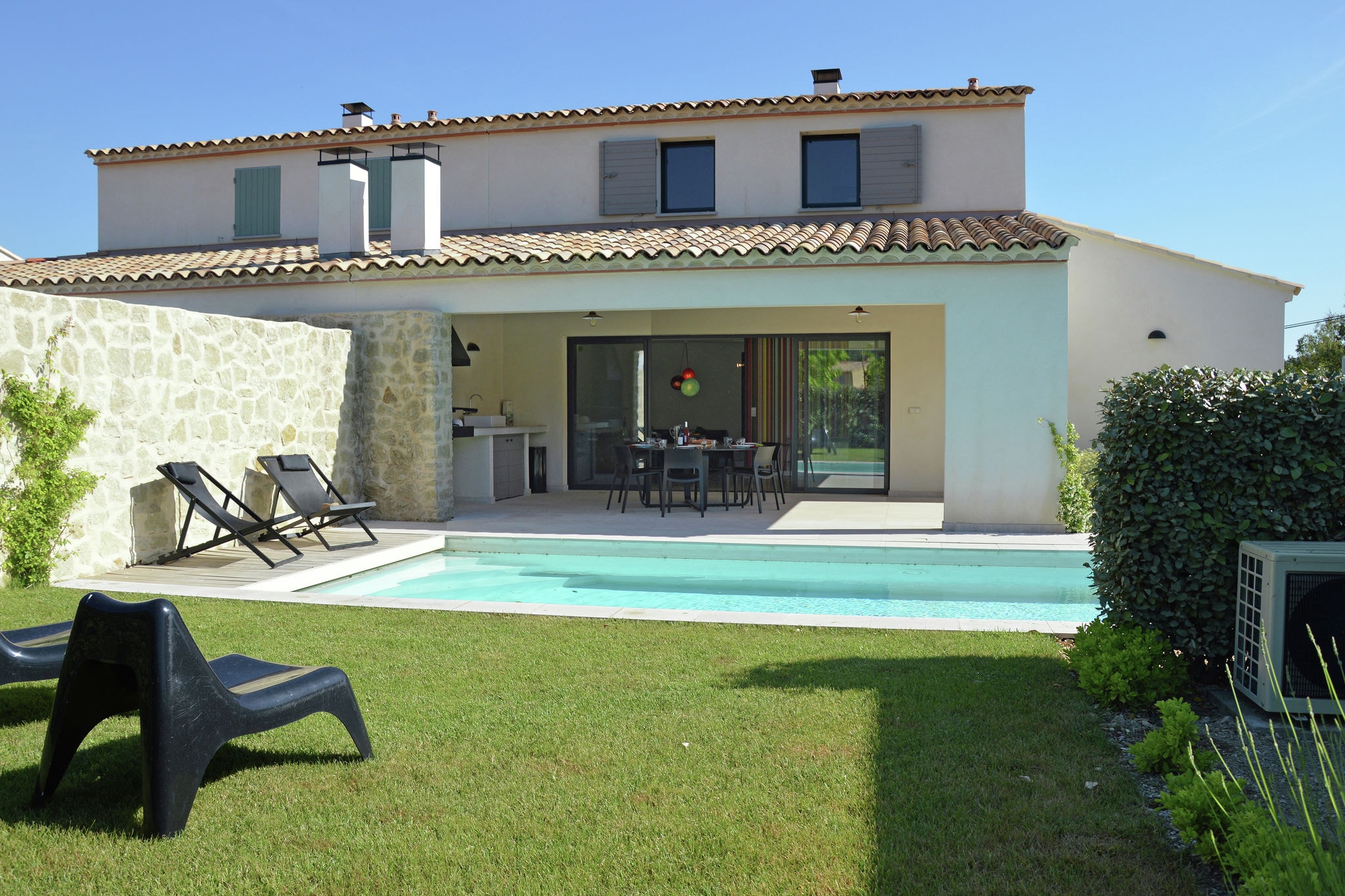Modern Villa in Malaucène France With Private Swimming Pool