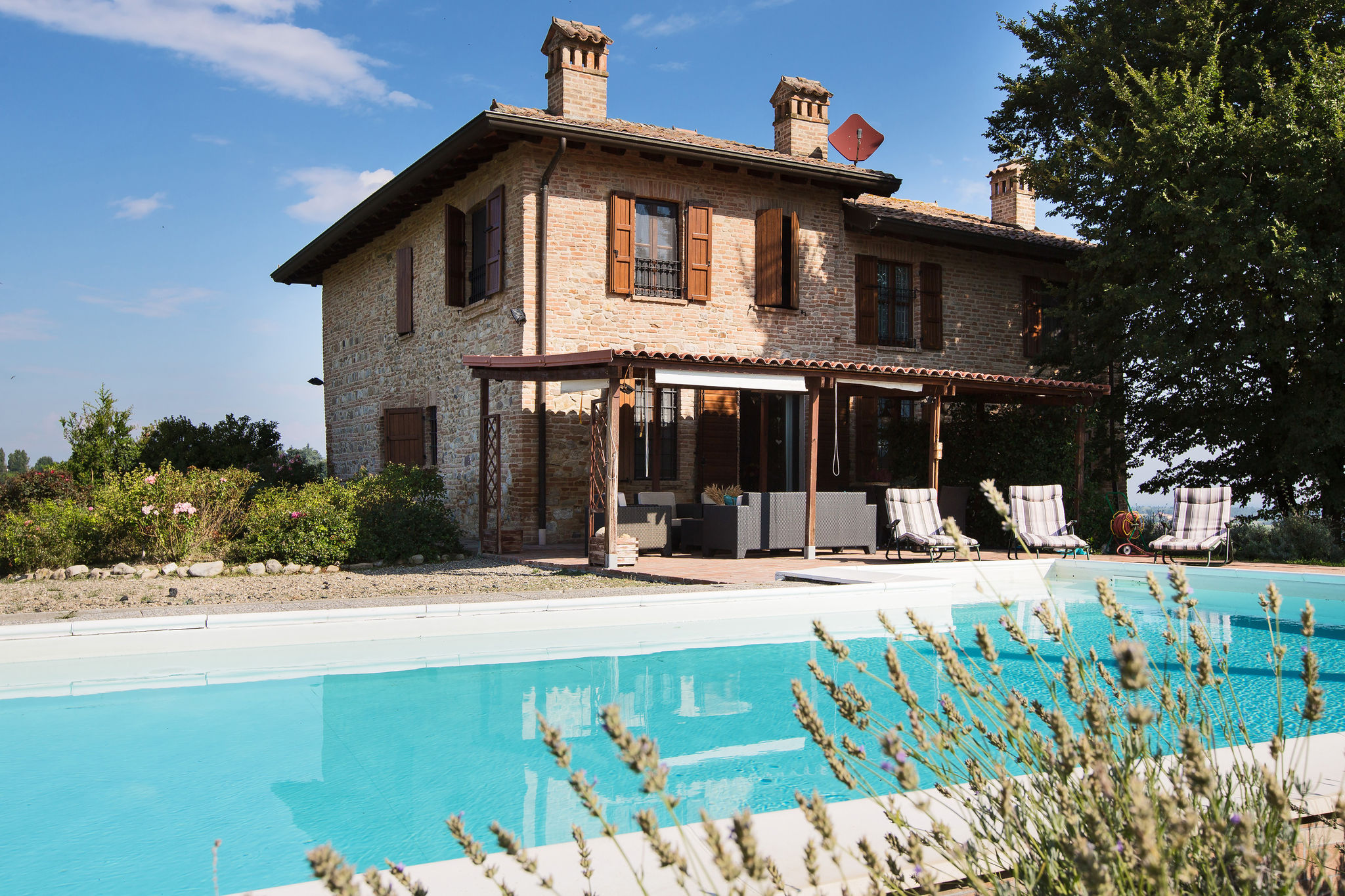 Geräumige Villa im Tabiano Castello mit Swimmingpool