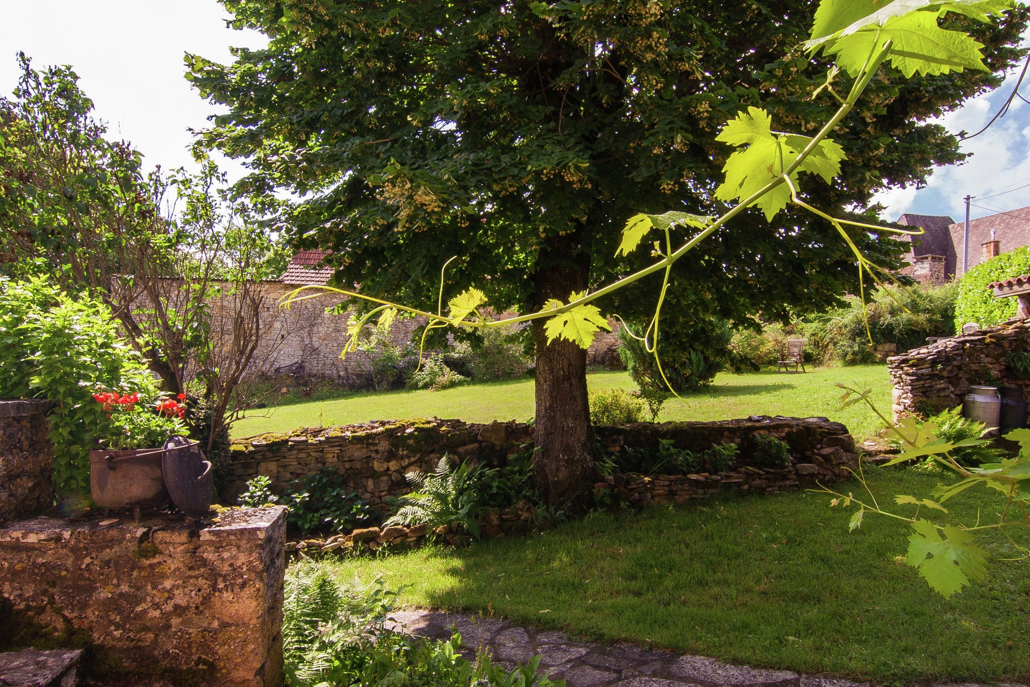 Ferme spacieuse avec jardin privé à Saint-Cybranet