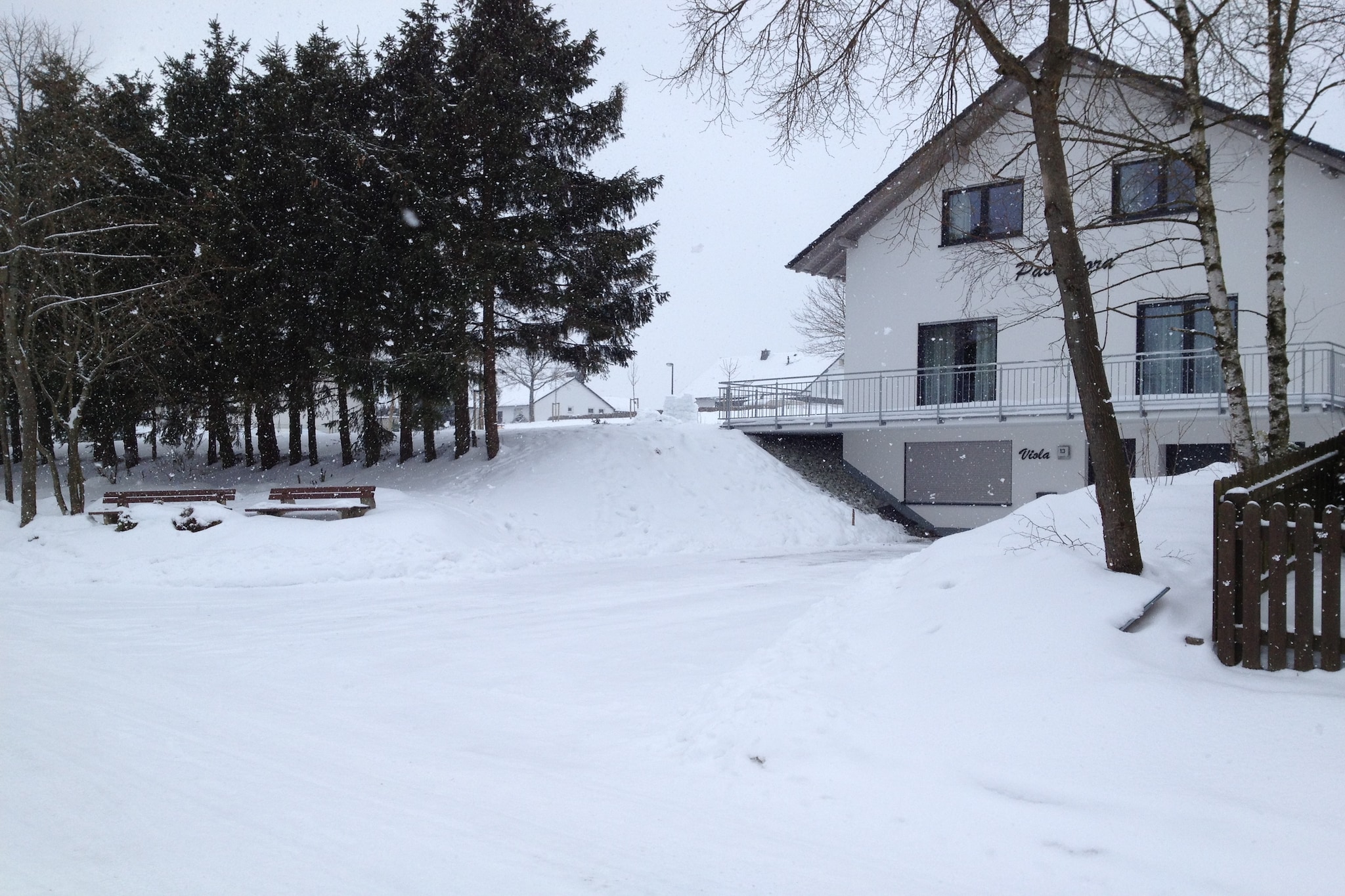 Küstelberg-Exterieur winter