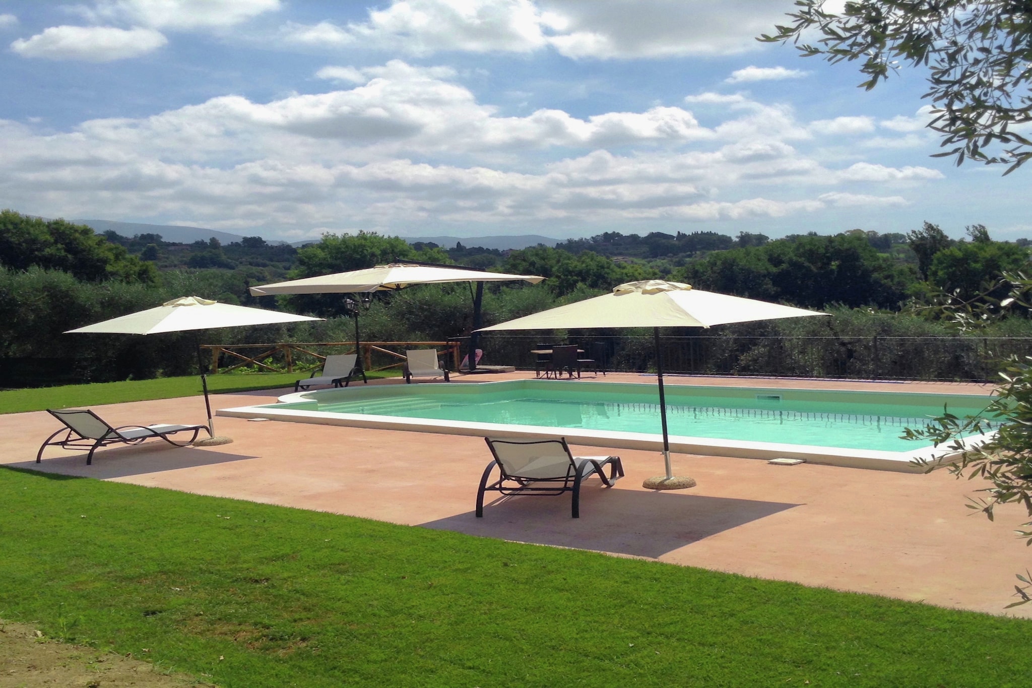 Pool Of House