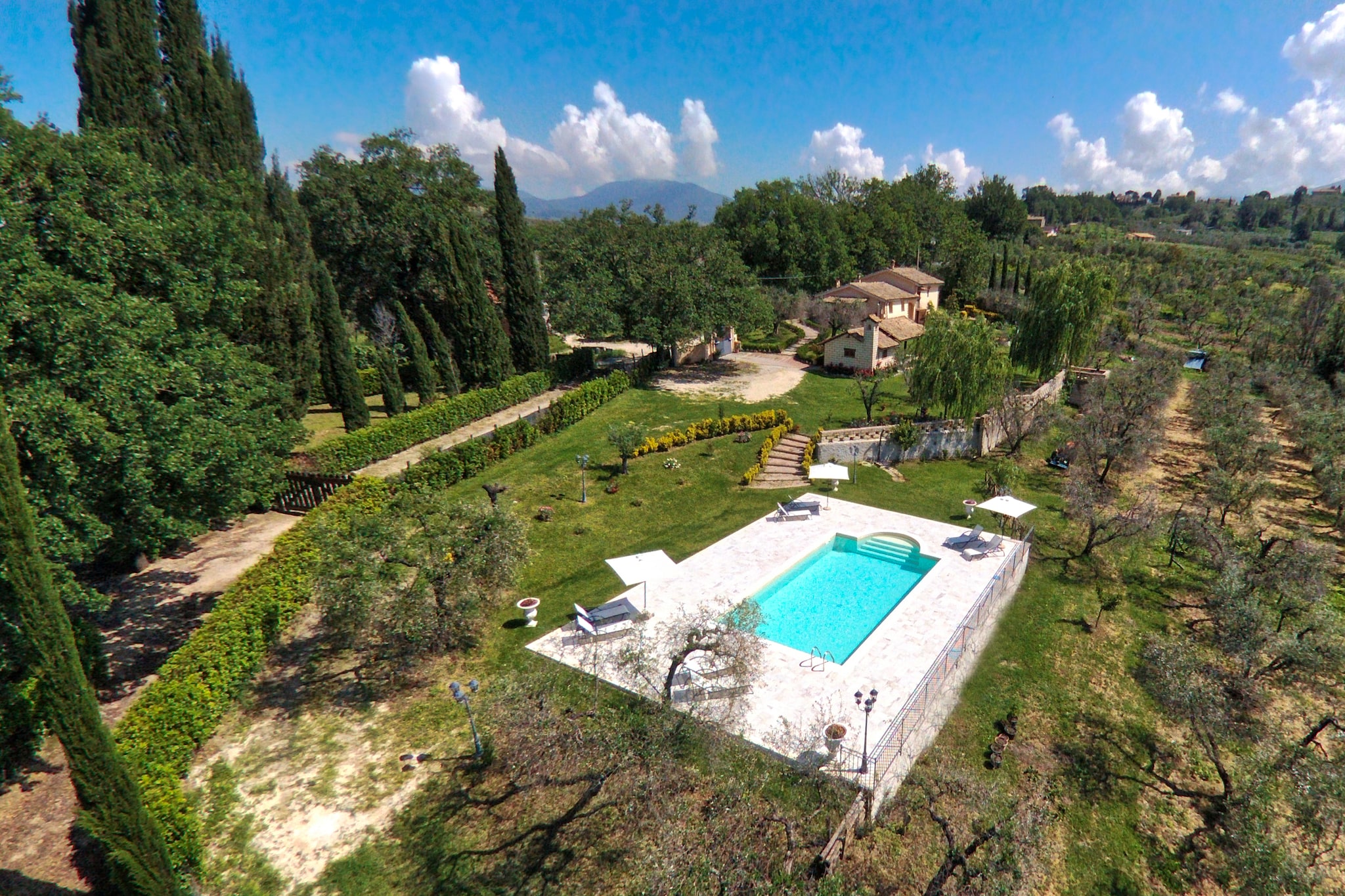 Pool Of House