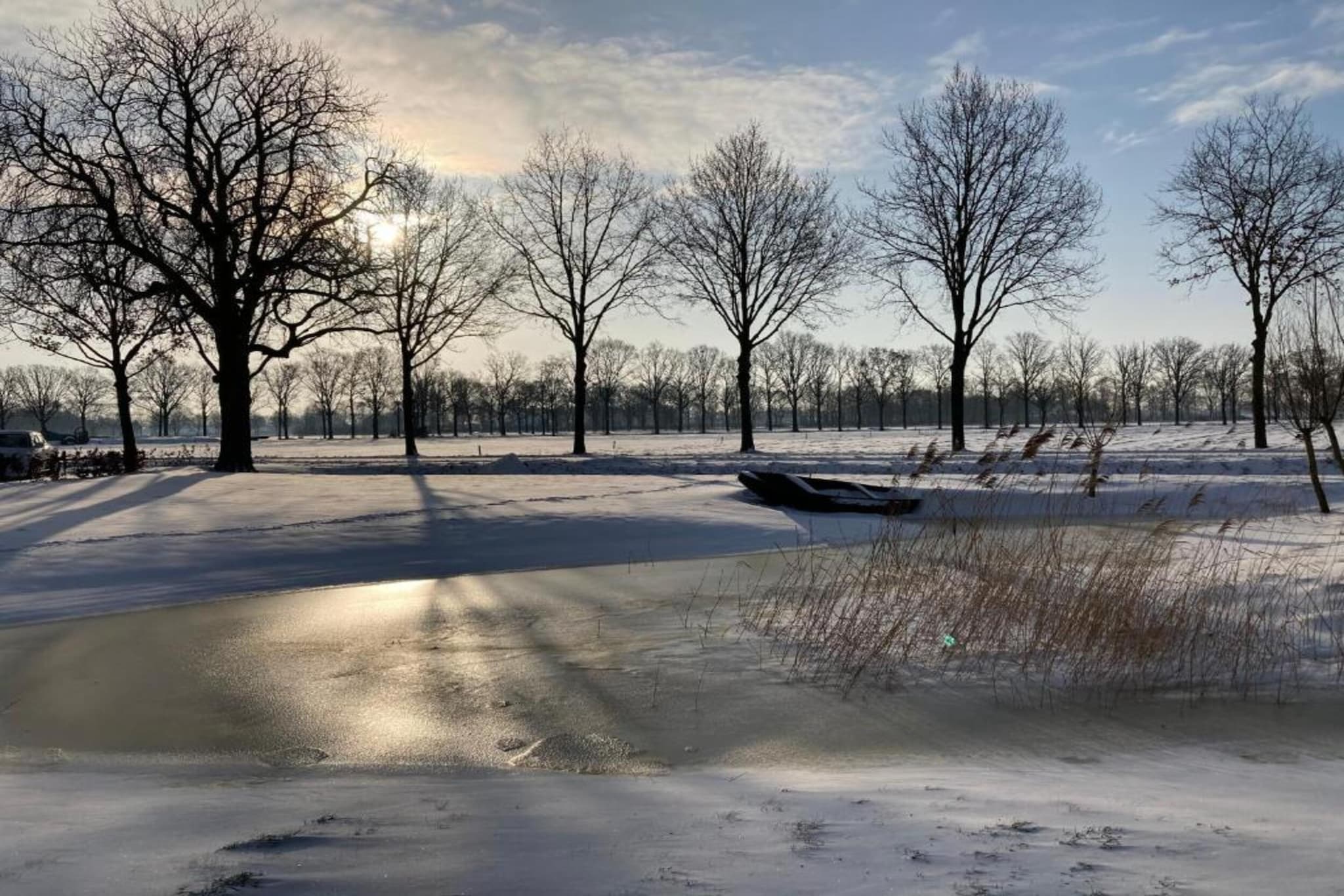 Vakantiepark Sandberghe 2-Gebieden zomer 20km