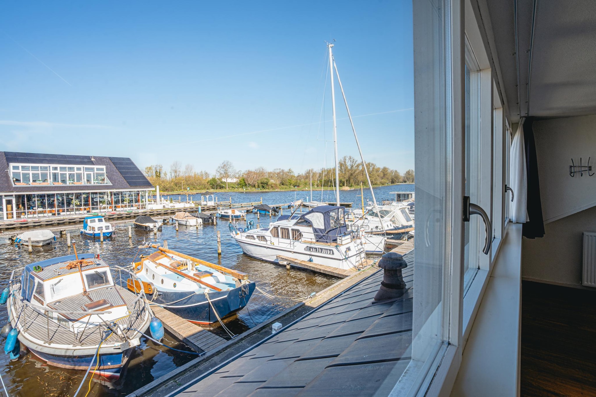 Waterpark de Meerparel 2-Uitzicht zomer
