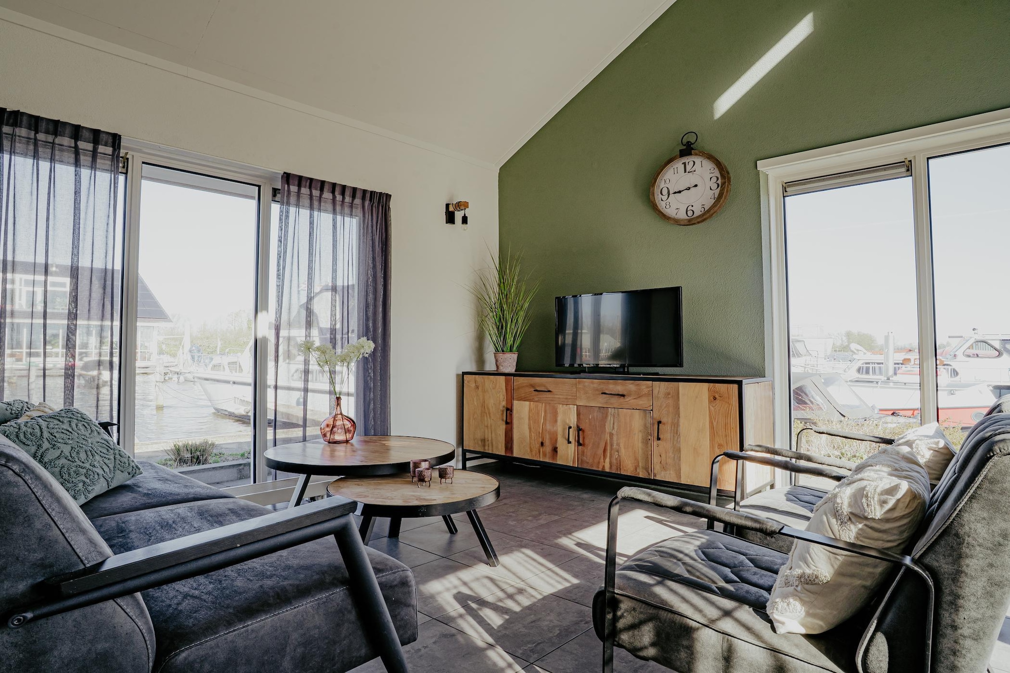 Waterpark de Meerparel 2-Woonkamer