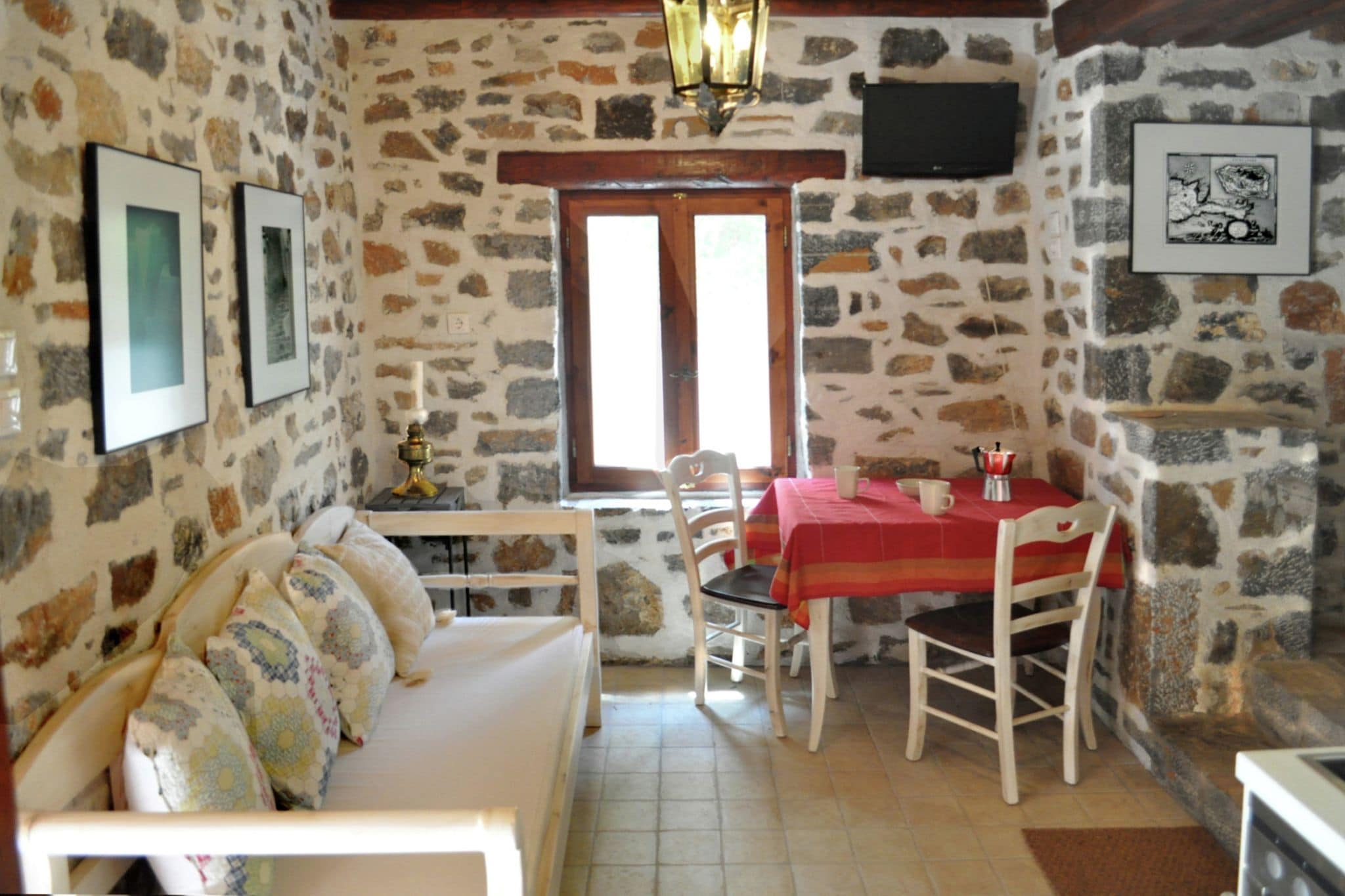 Traditionele villa in Kreta nabij de zee