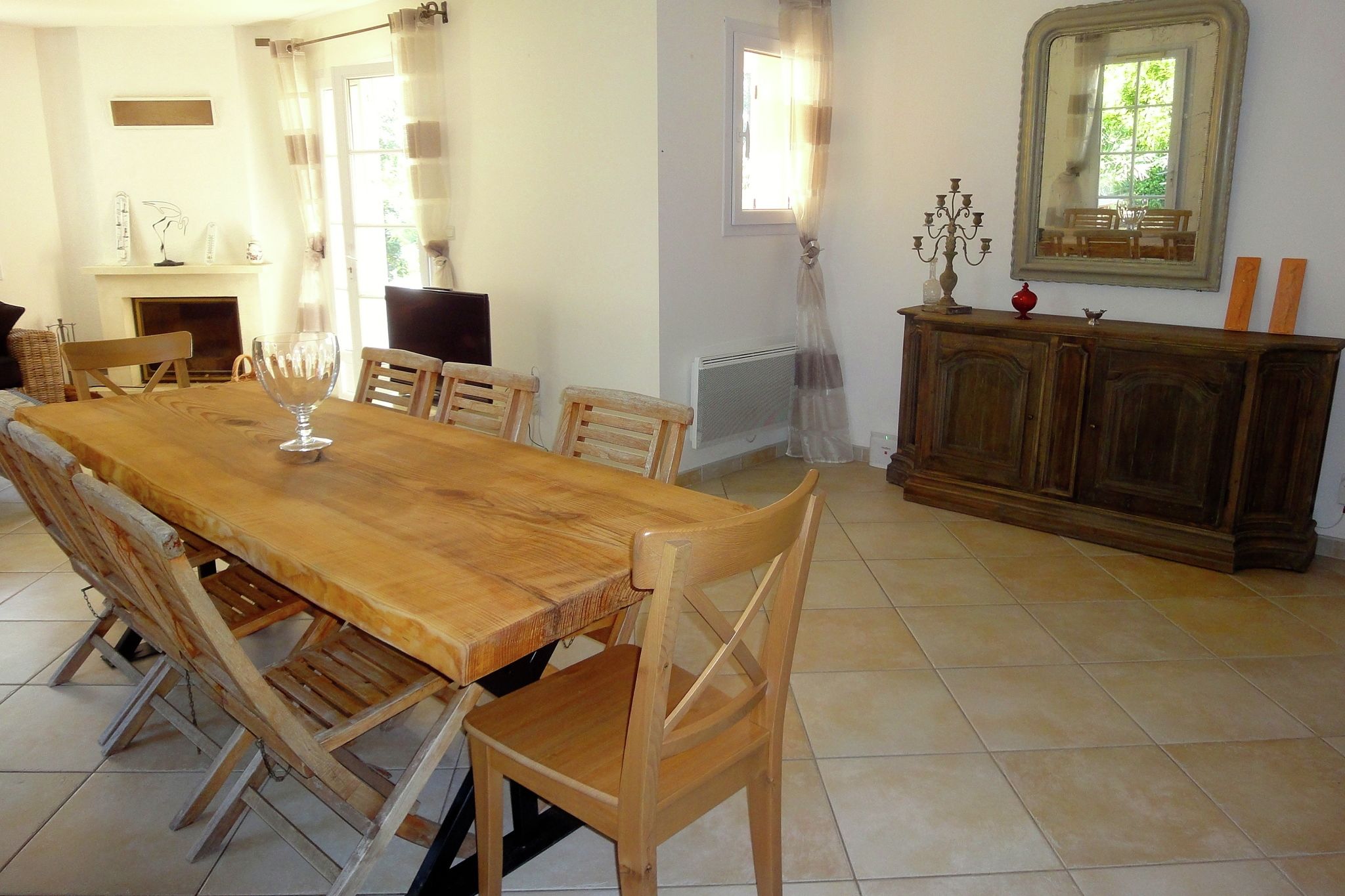 Country-style villa with private pool, walking distance from Flayosc