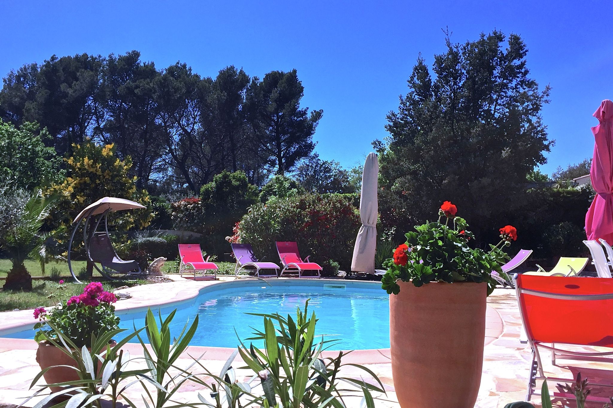 Villa provençale à Flayosc, avec piscine privée.