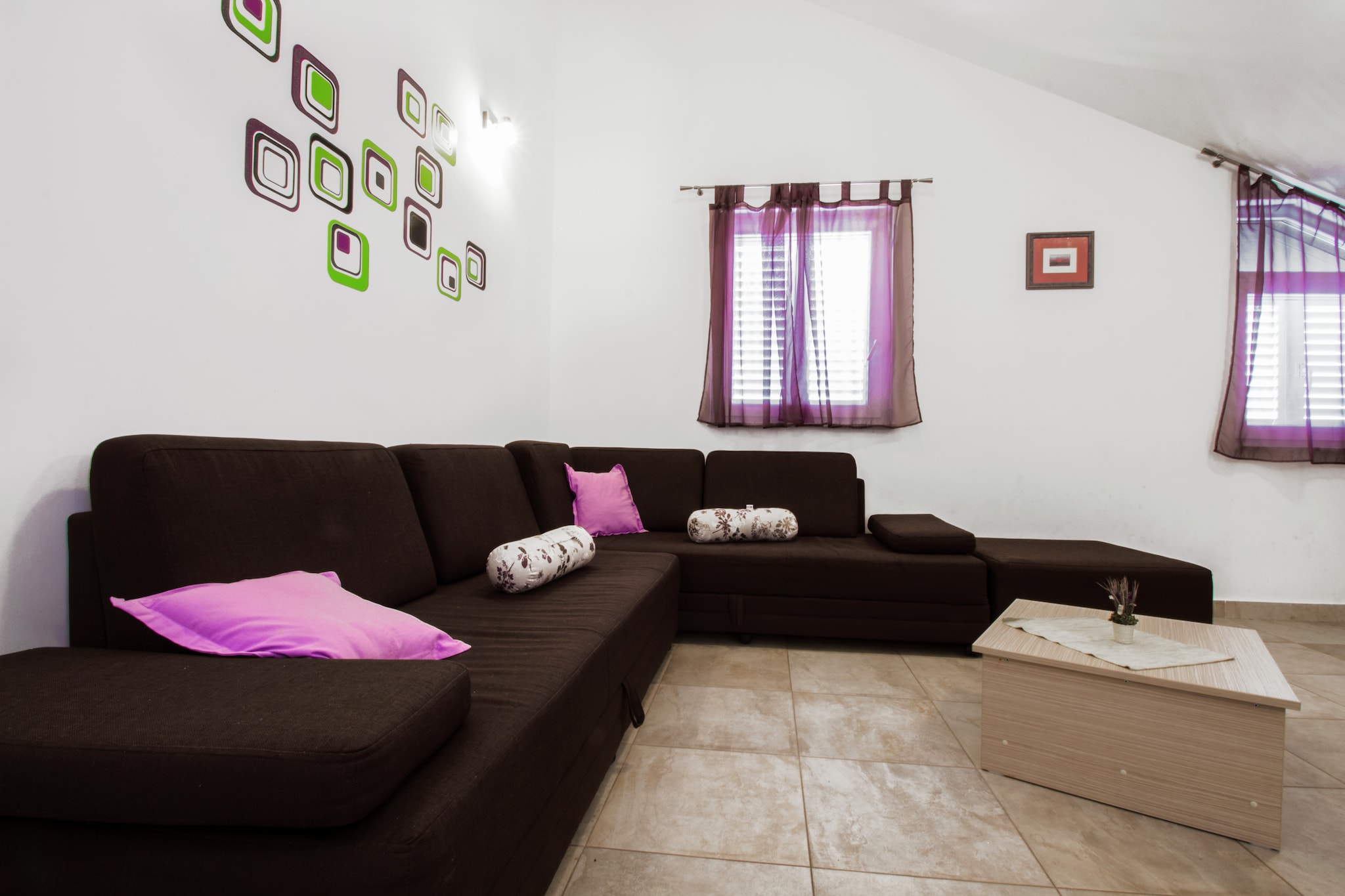 Apartment Lavanda - Woonkamer