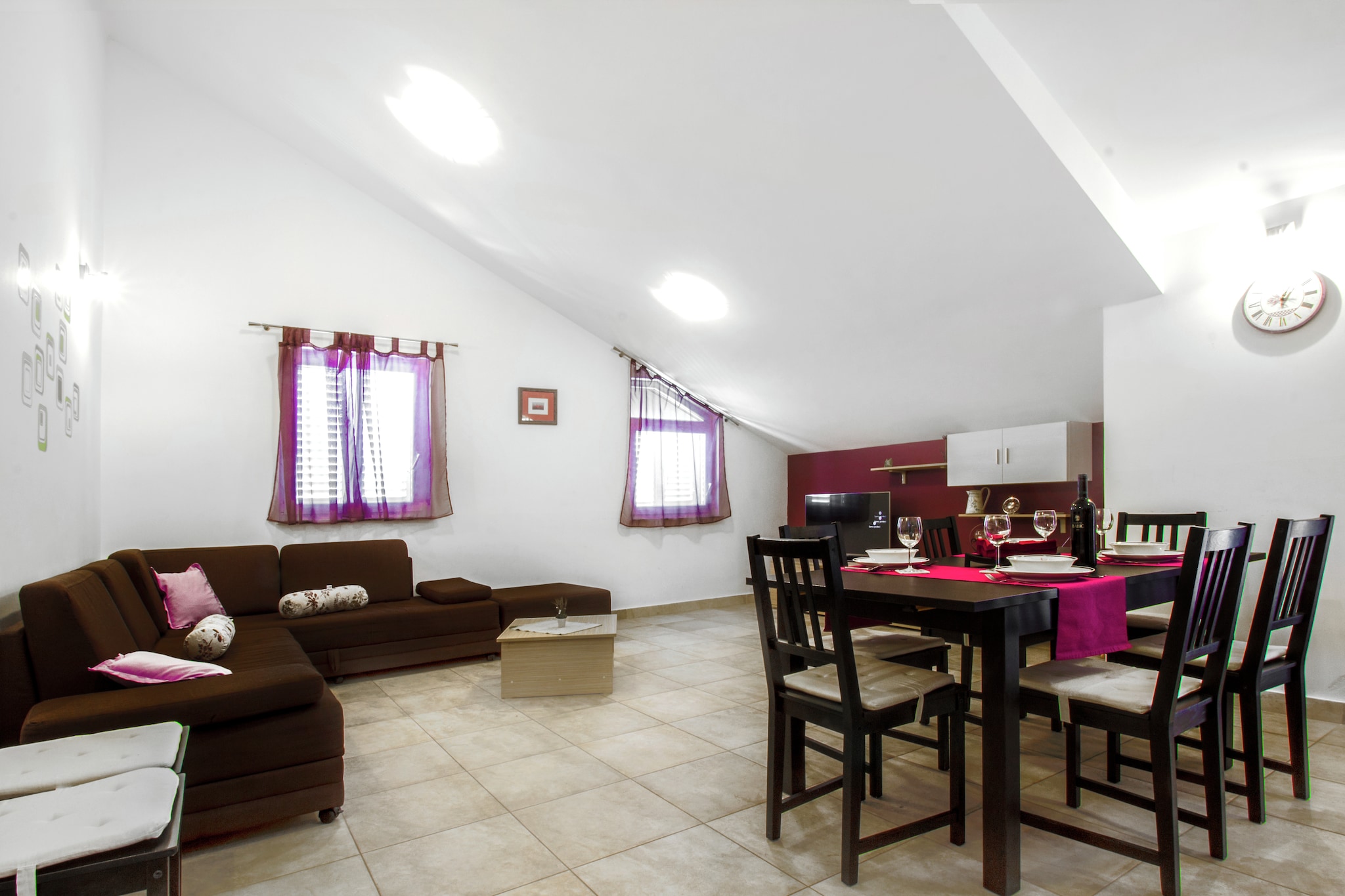 Apartment Lavanda - Eetkamer