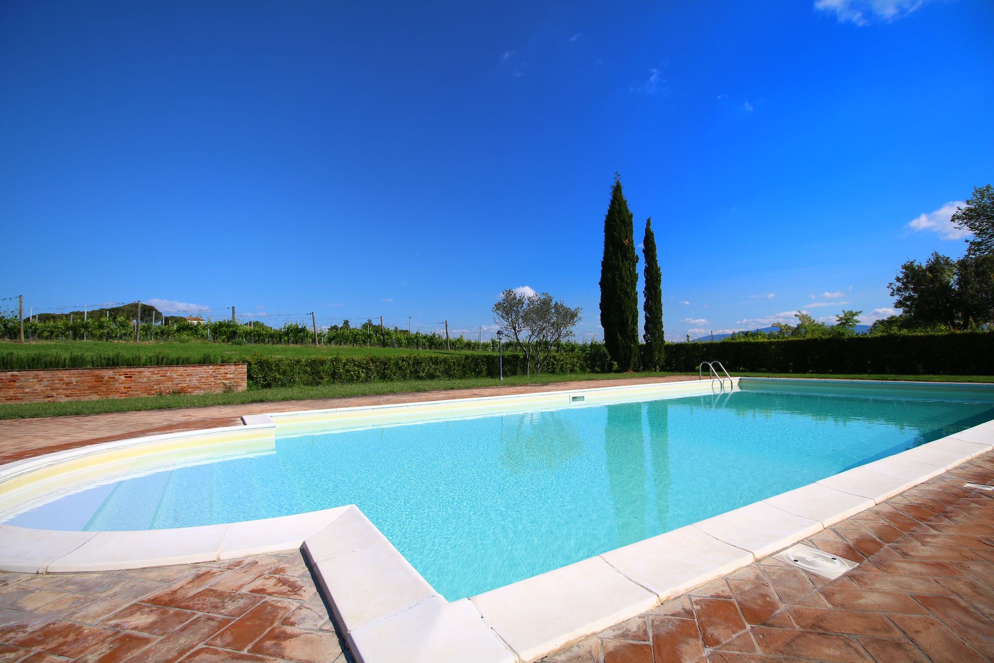 Belle ferme de vacances près de Montepulciano avec piscine