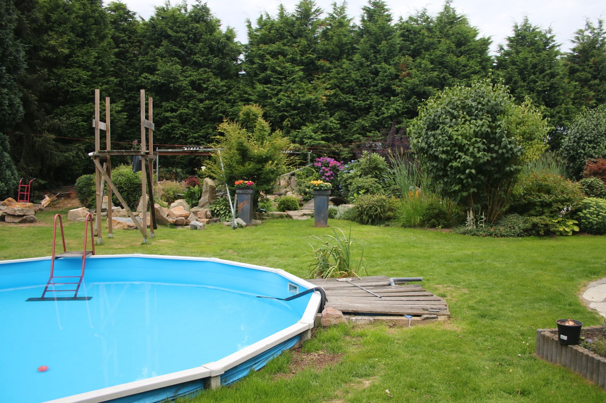 Maison de vacances moderne avec piscine