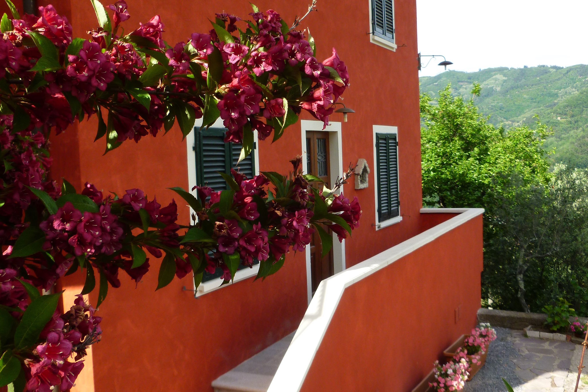 Ruhiges Ferienhaus mit Garten in Marliana