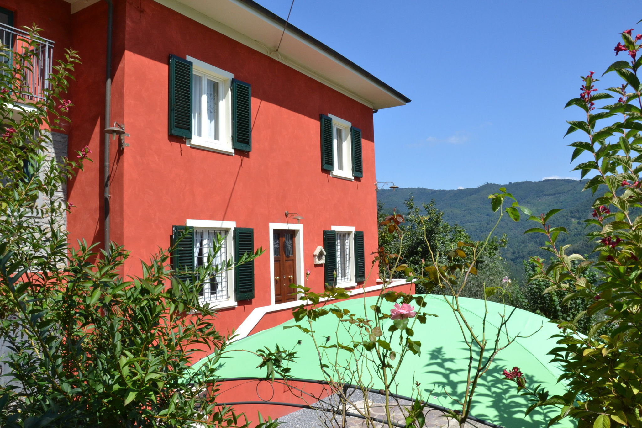 Maison de vacances paisible avec jardin à Marliana