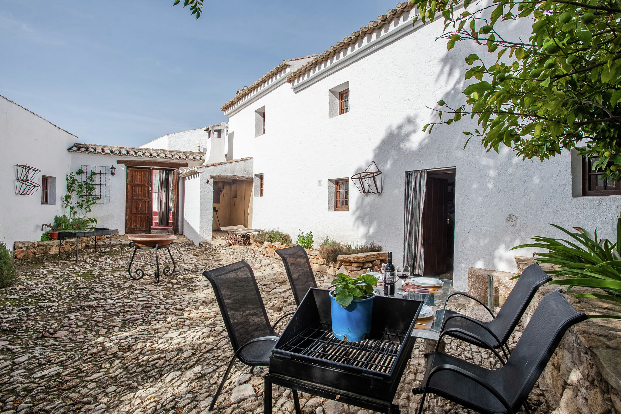 Ferme typique avec terrasse privée en Andalousie