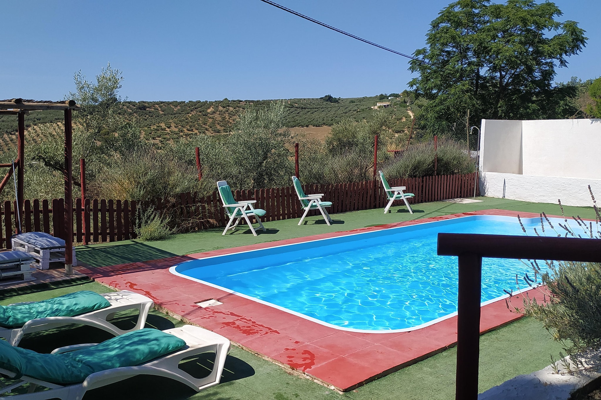 Pool Of House