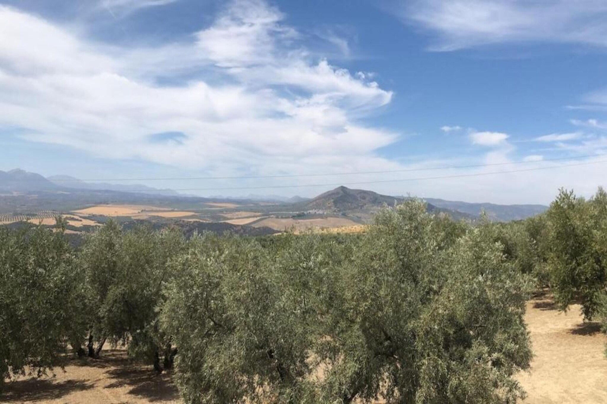 La Cocineta-Gebieden zomer 20km