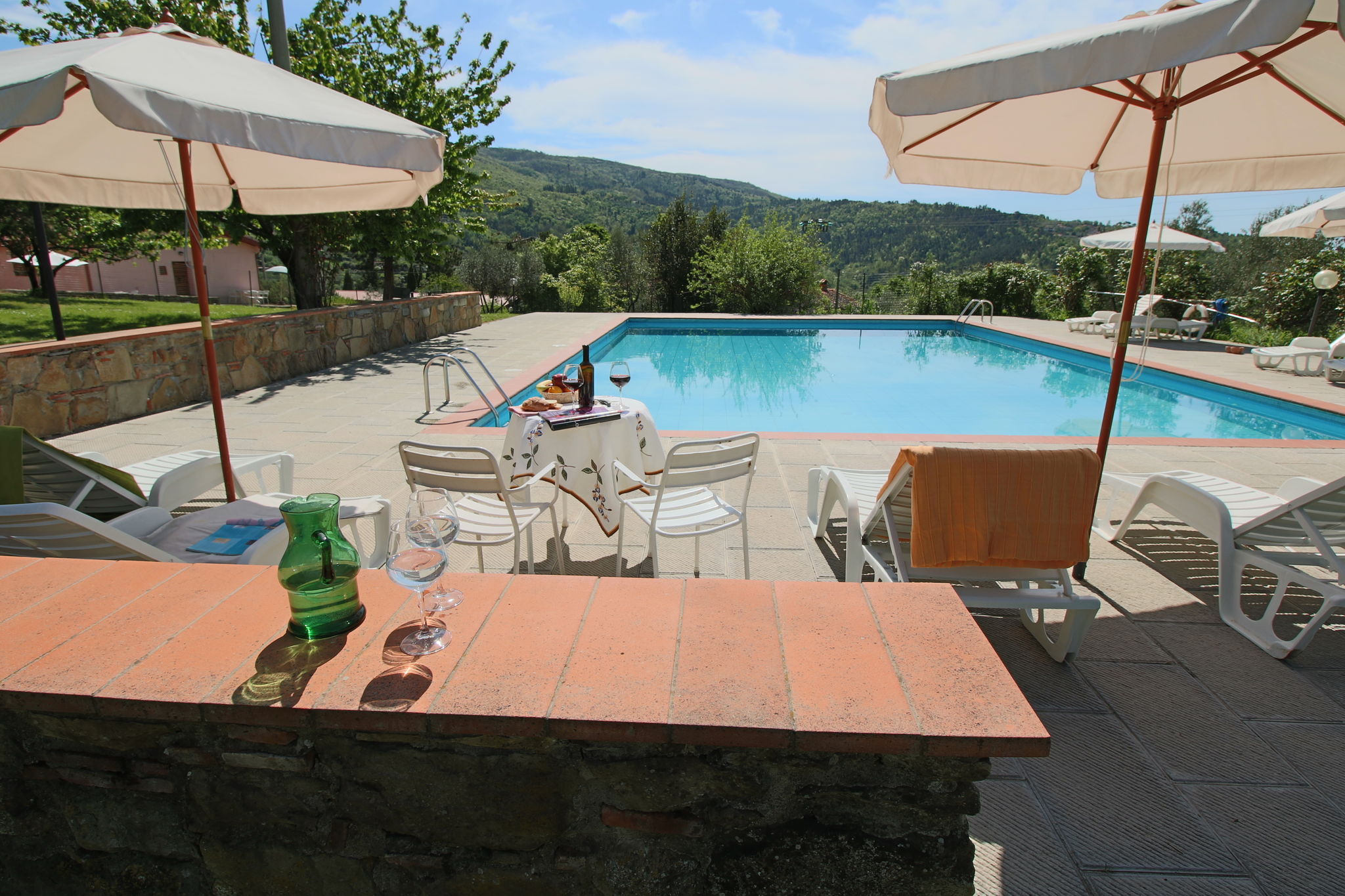 Ferme spacieuse avec piscine en Toscane