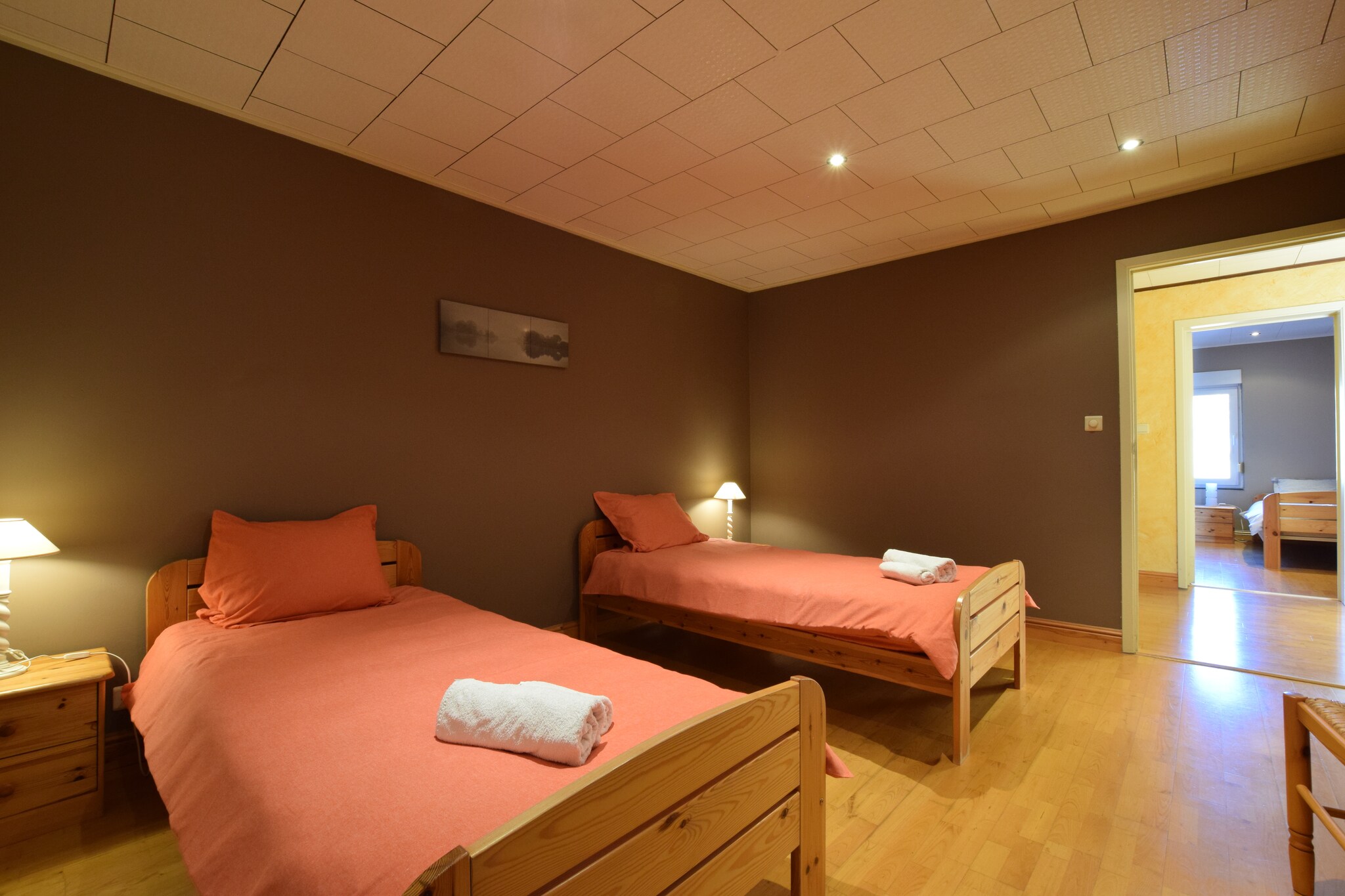 Vakantiehuis Bertogne max. 9 personen 5 slaapkamers #23