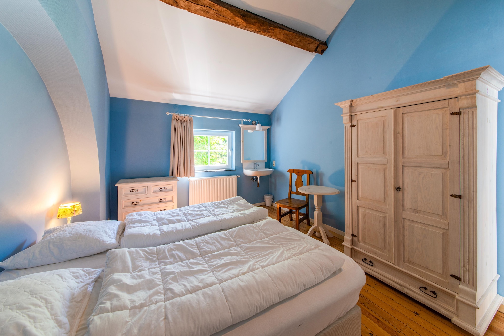 Château St-Jean - Slaapkamer