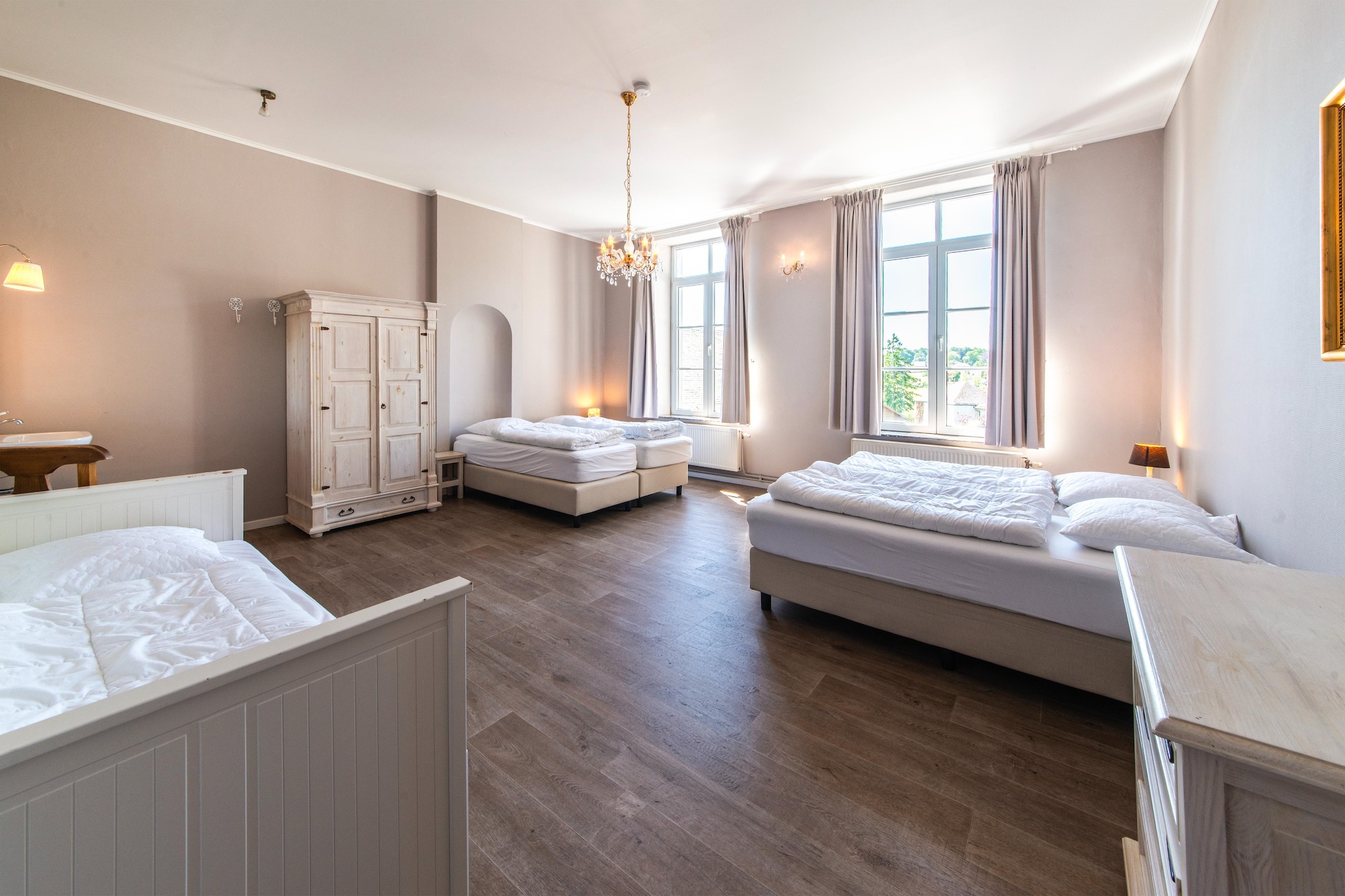 Château St-Jean - Slaapkamer