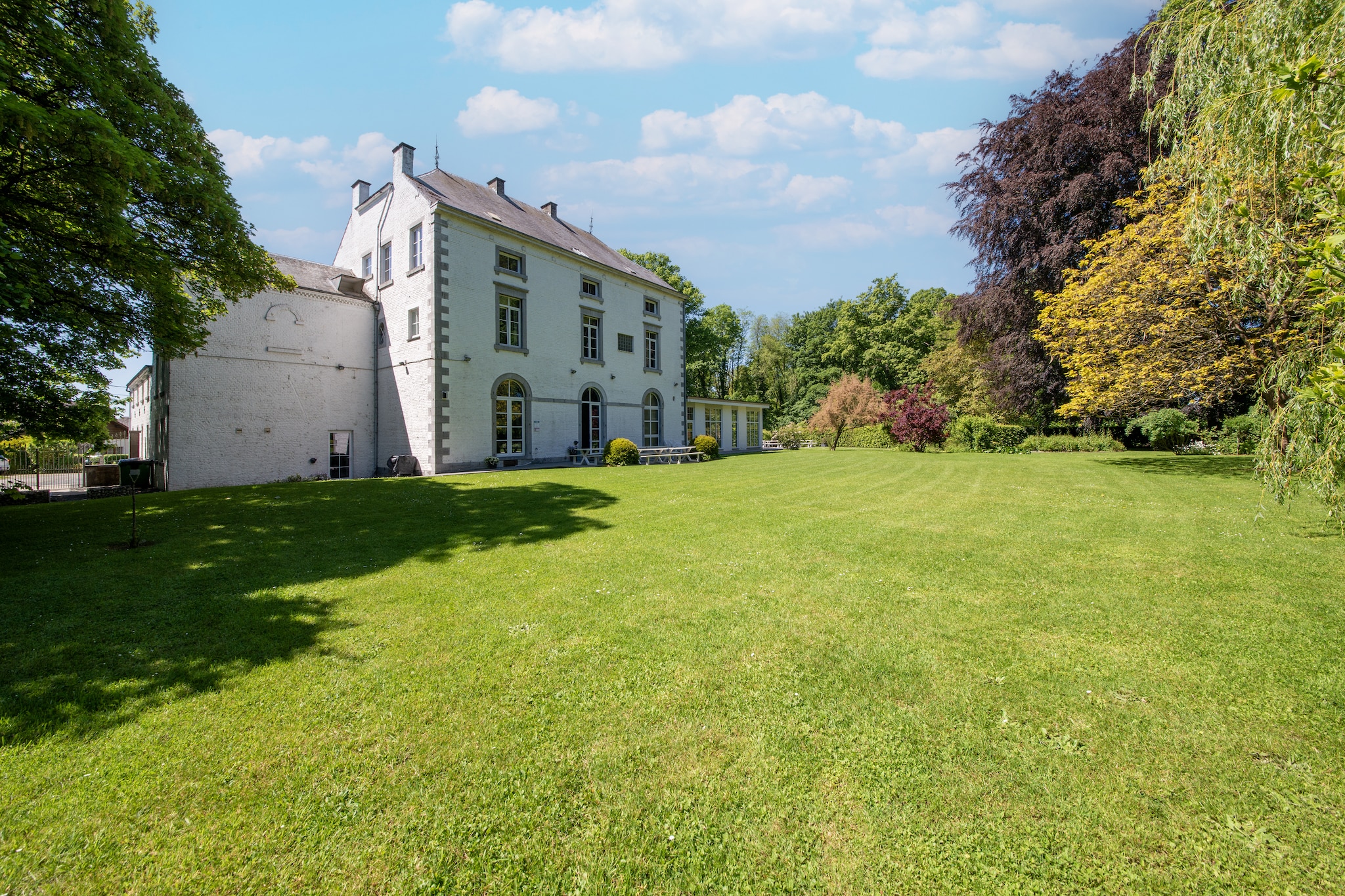 Château St-Jean - Buitenkant zomer