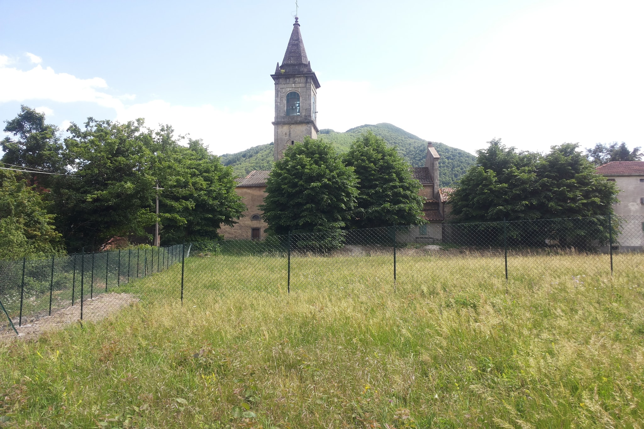 Casa Via Pieve-View summer