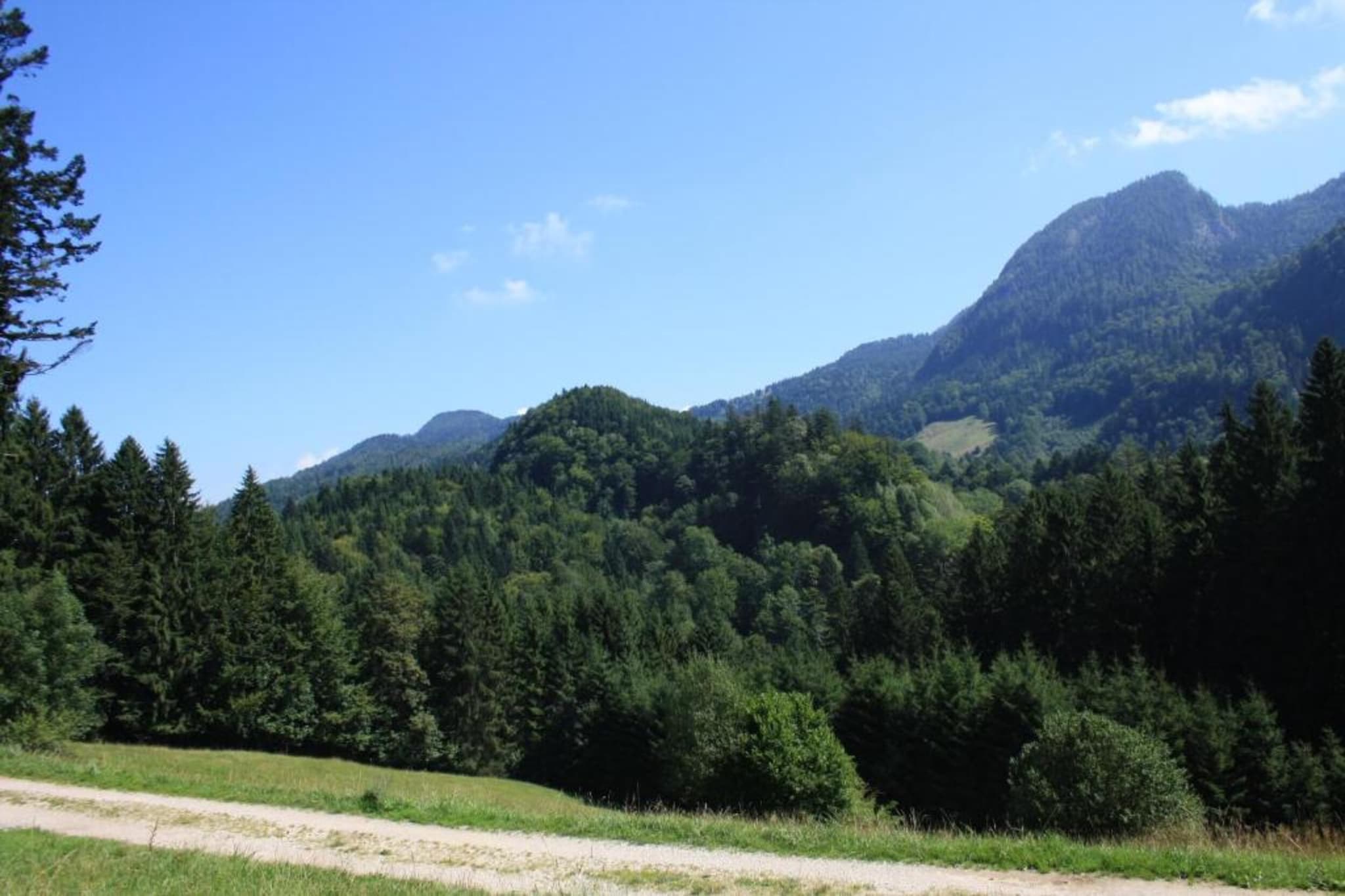 Bauernhaus-Gebiete Sommer 5 km