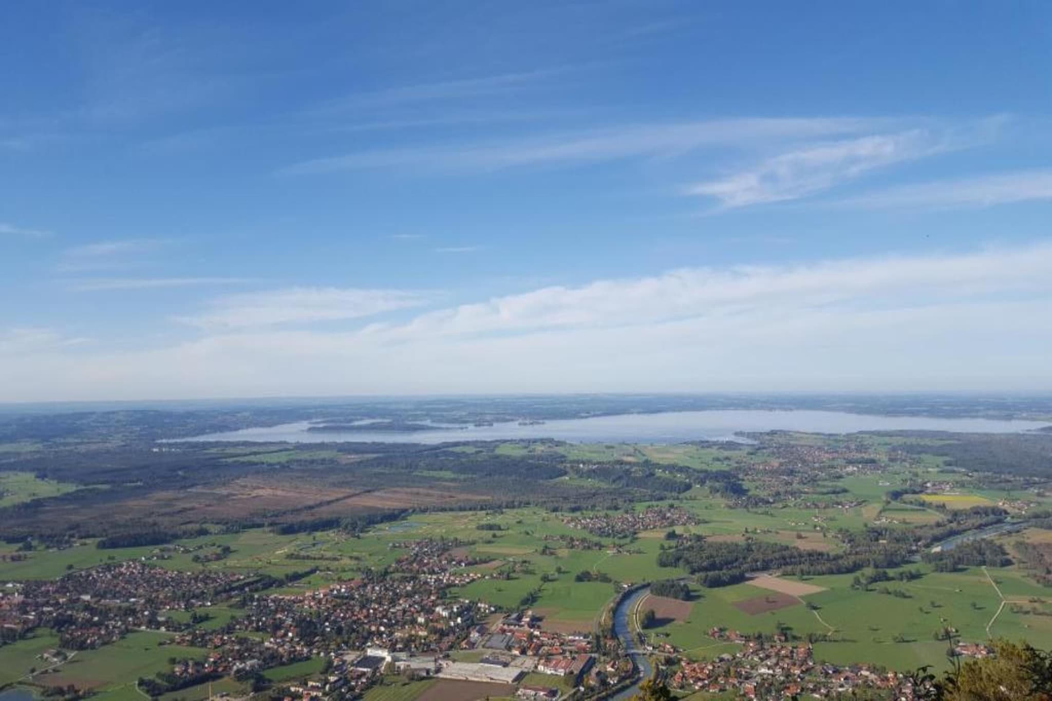 Bauernhaus-Gebiete Sommer 5 km