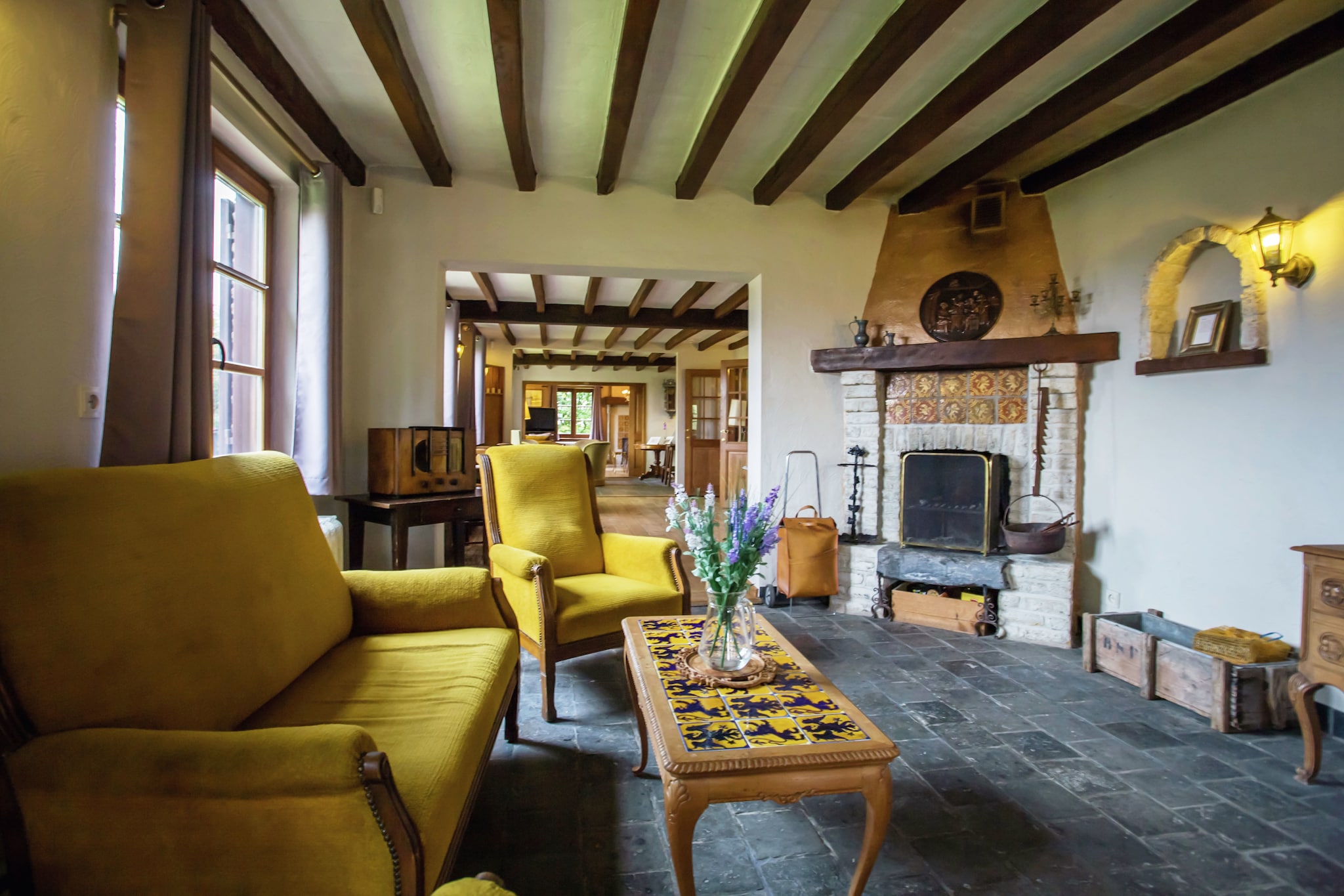 De Zoete inval-Woonkamer