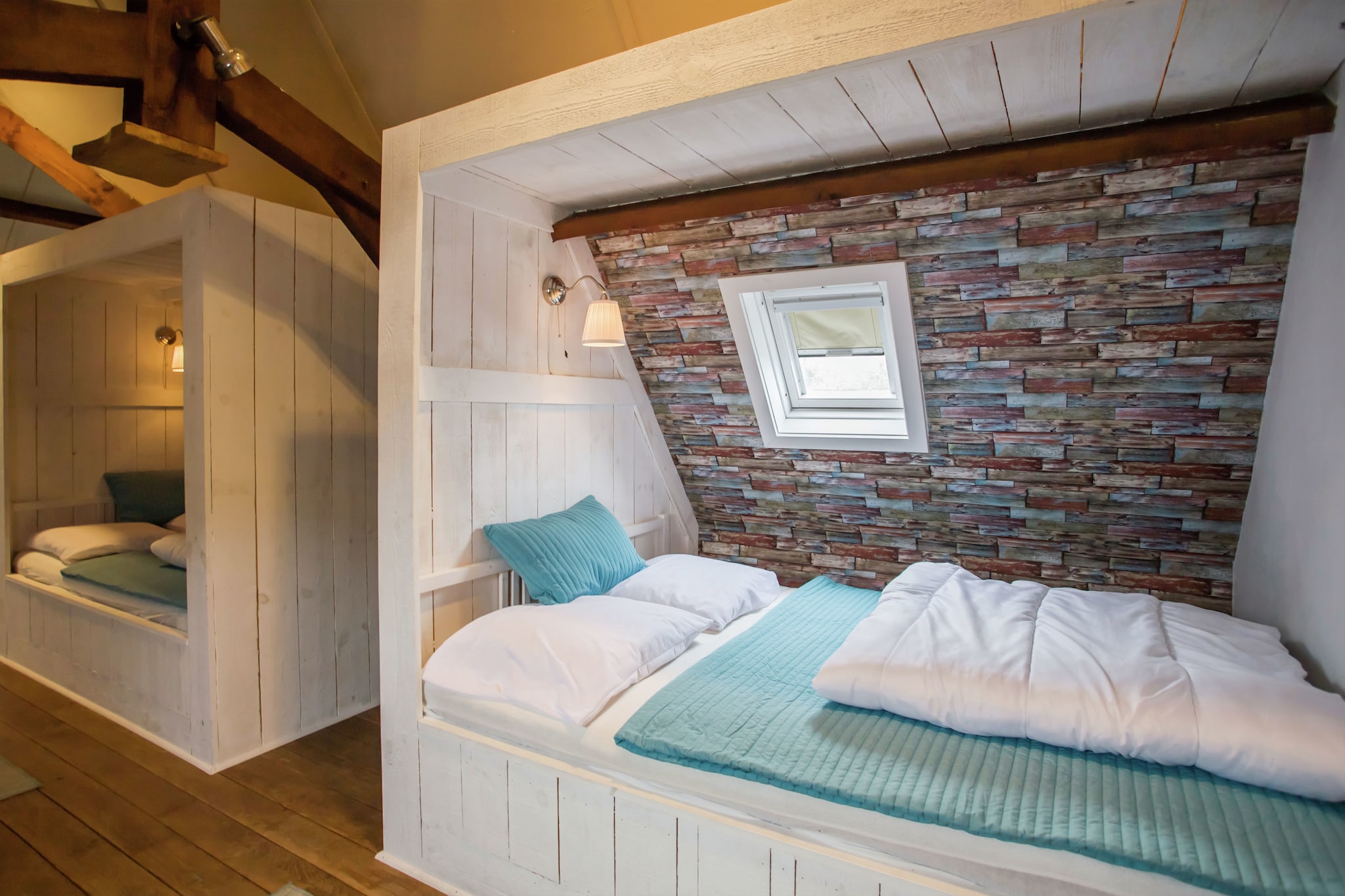 De Zoete inval-Slaapkamer