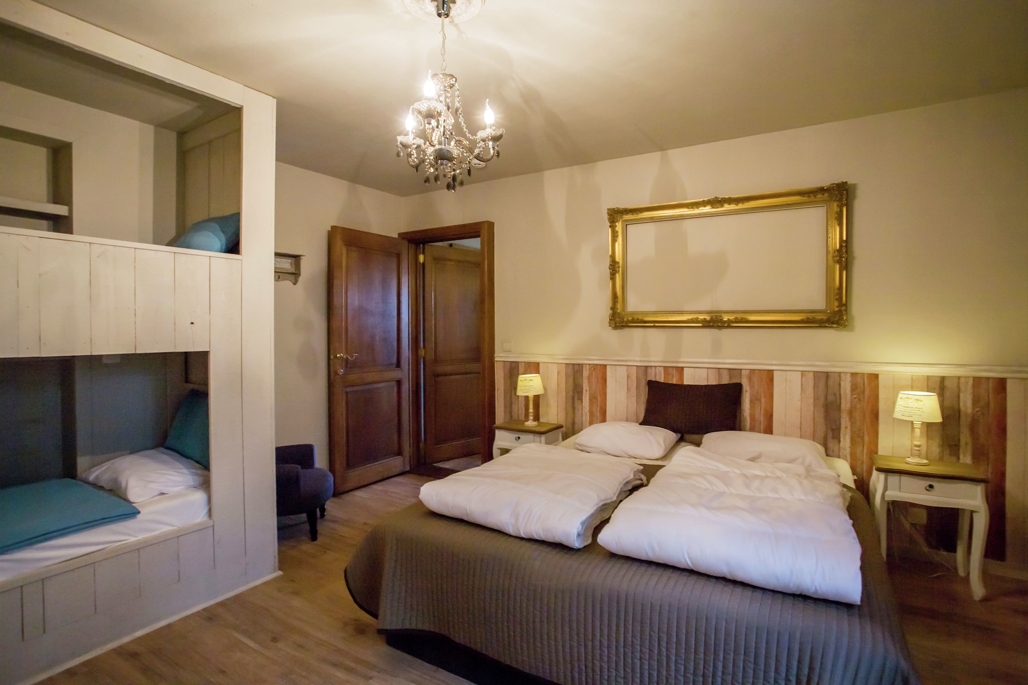 De Zoete inval-Slaapkamer