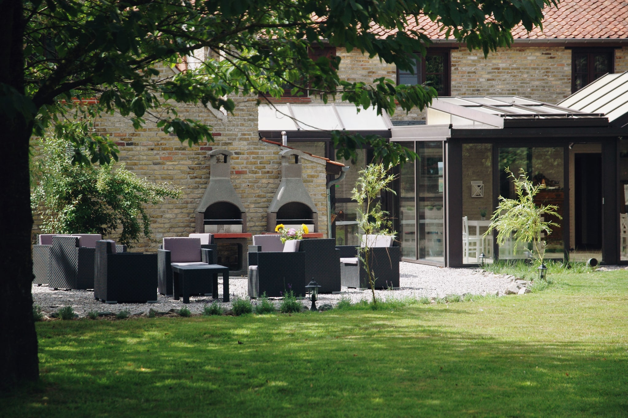 De Zoete inval-Terrasbalkon