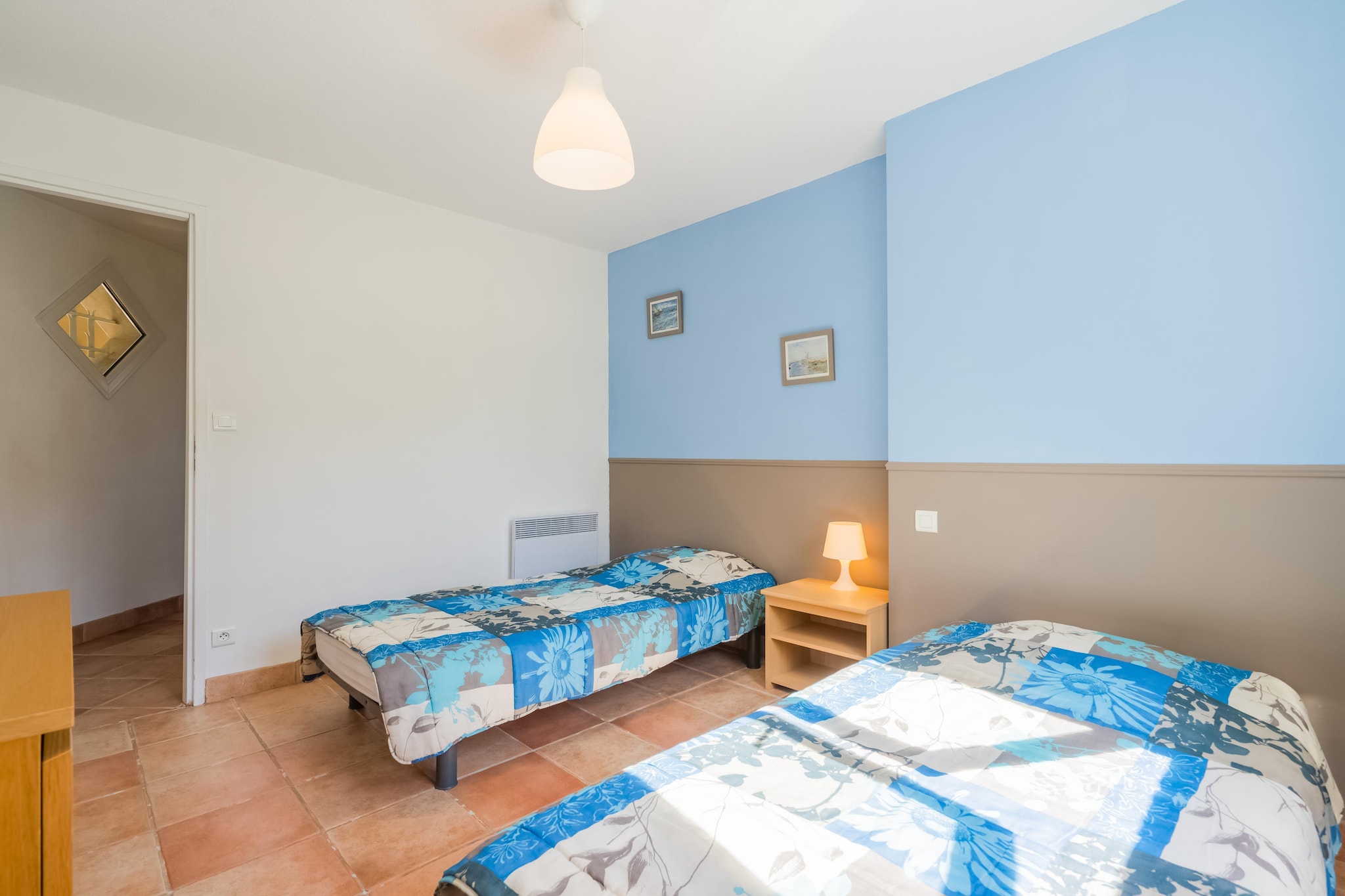 Villa - LES VANS-Slaapkamer