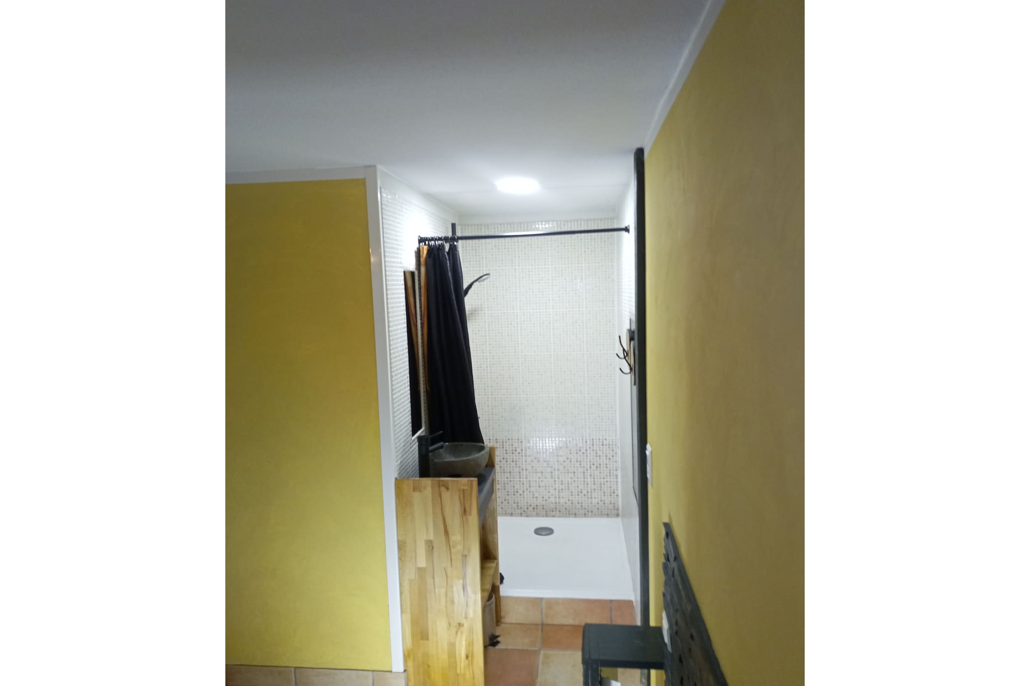 Villa - LES VANS-Badkamer