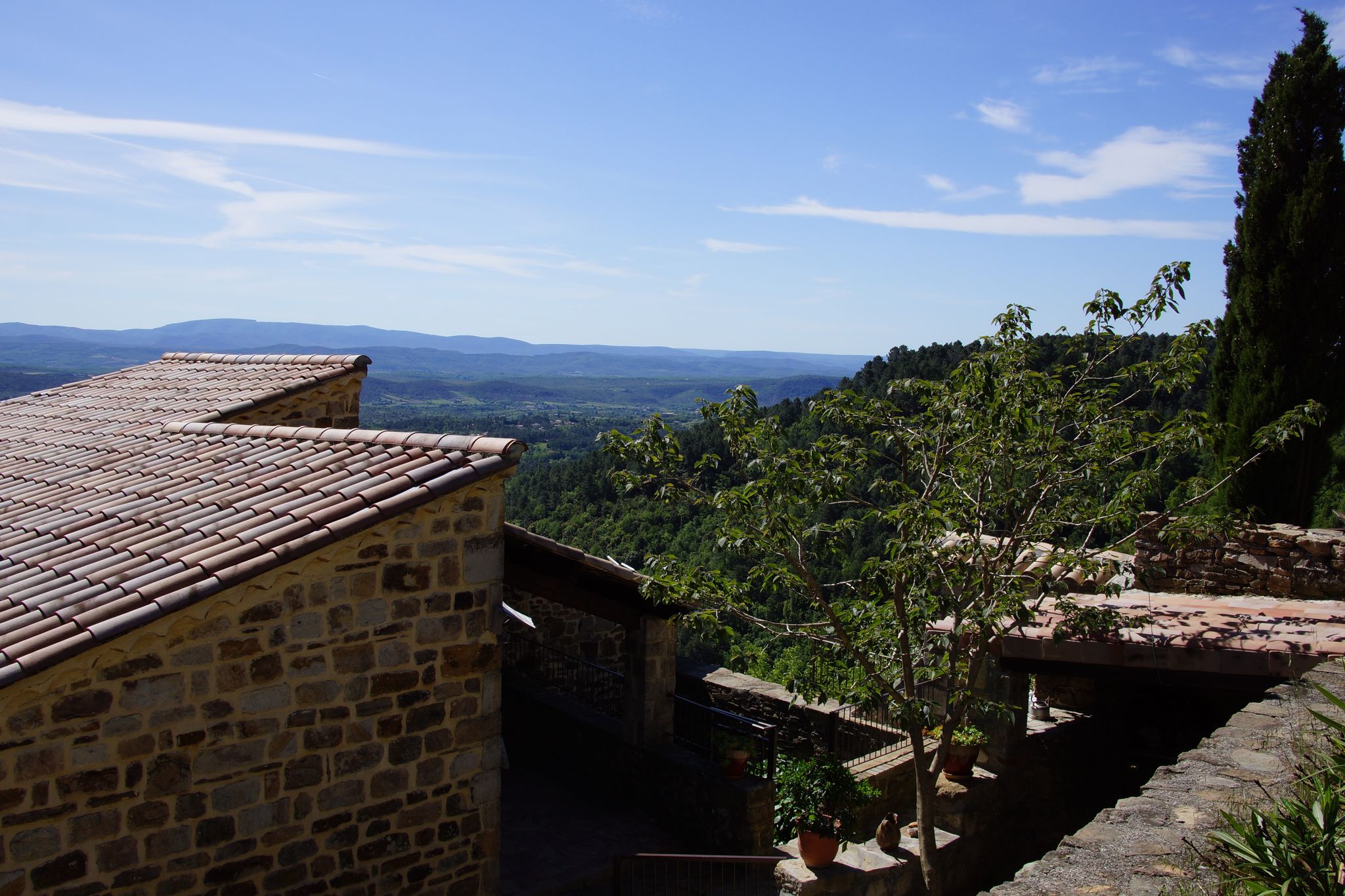 Maison indépendante avec piscine privée et vue sublime dans l'Ardèche