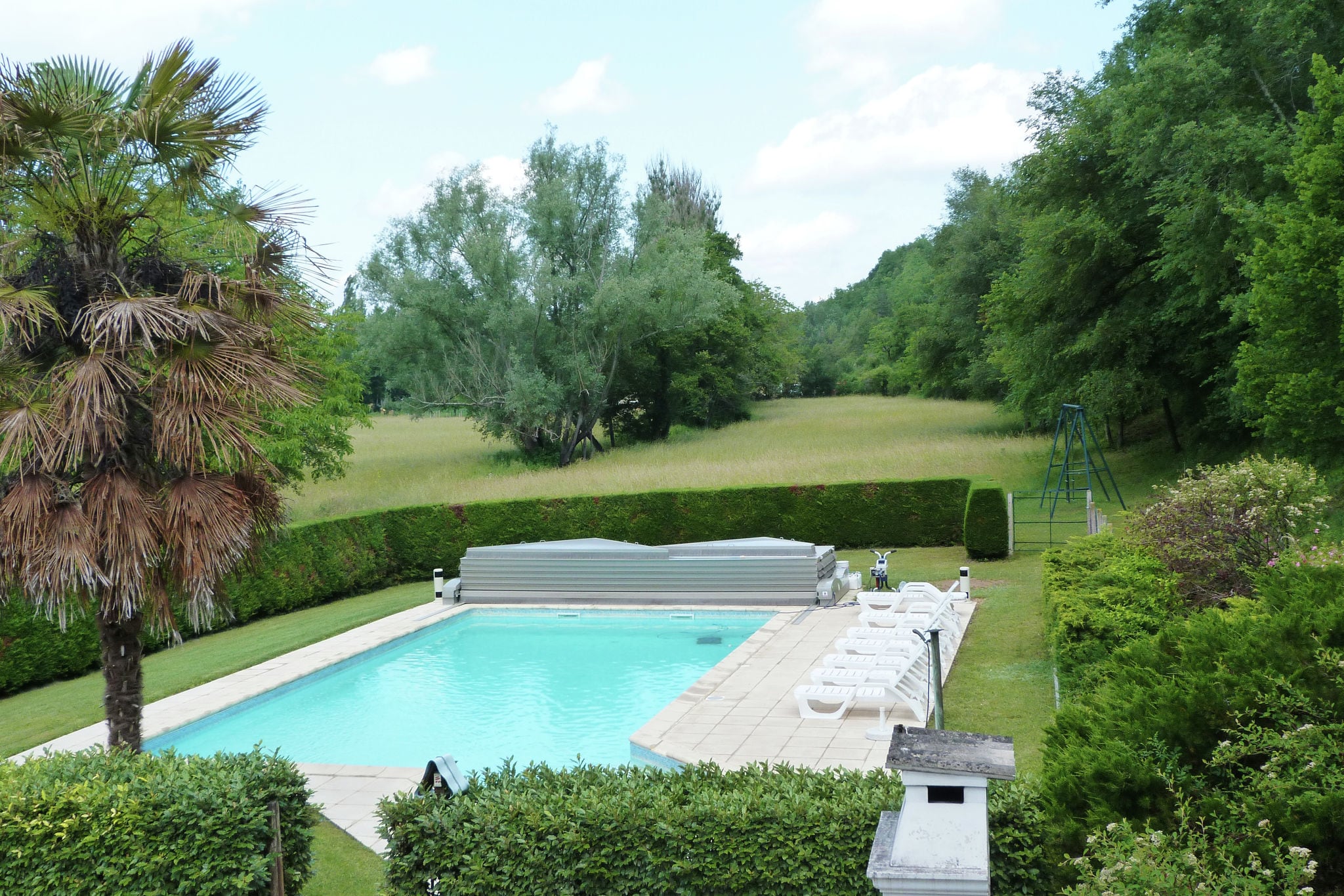 Maison de vacances cosy avec piscine à Siorac-en-Périgord