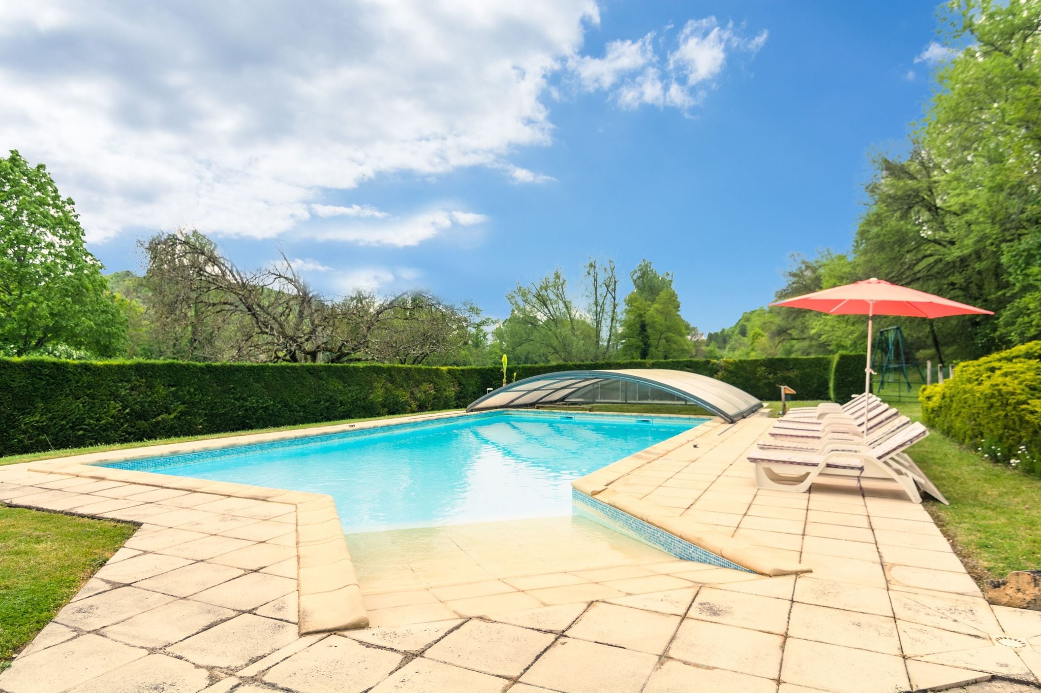 Maison de vacances cosy avec piscine à Siorac-en-Périgord